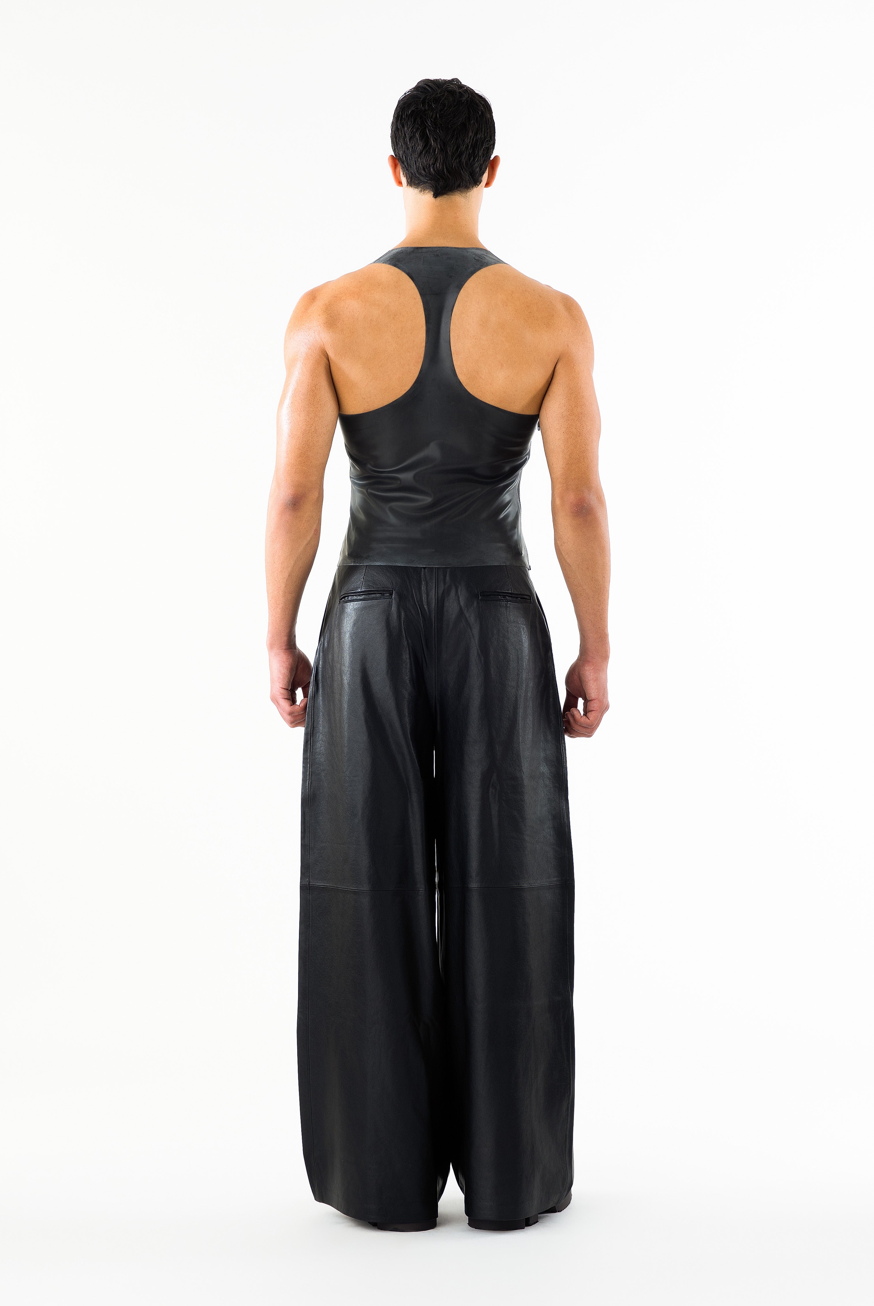 Carlise Latex Tank Black