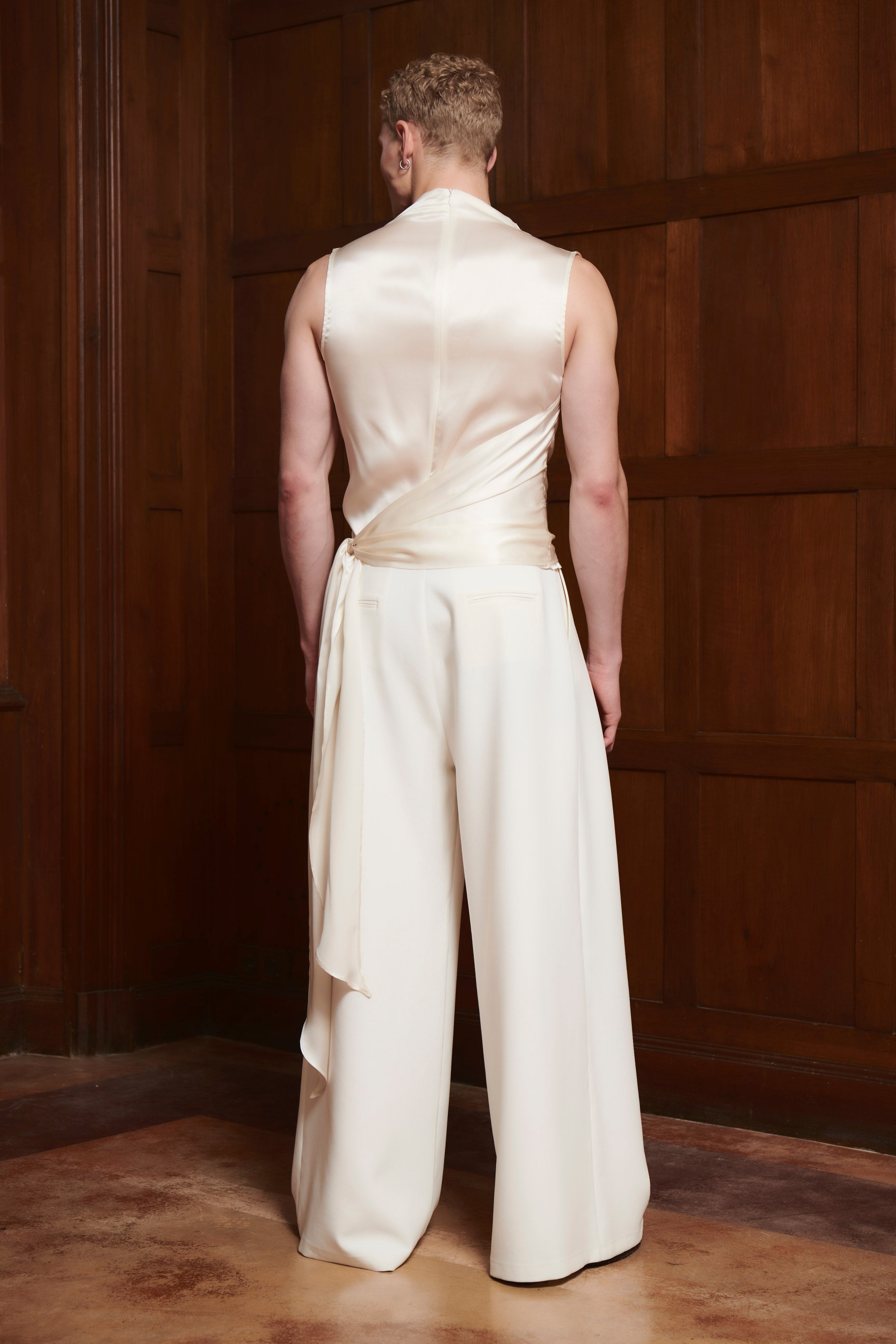 Pierson Top Ivory SILK