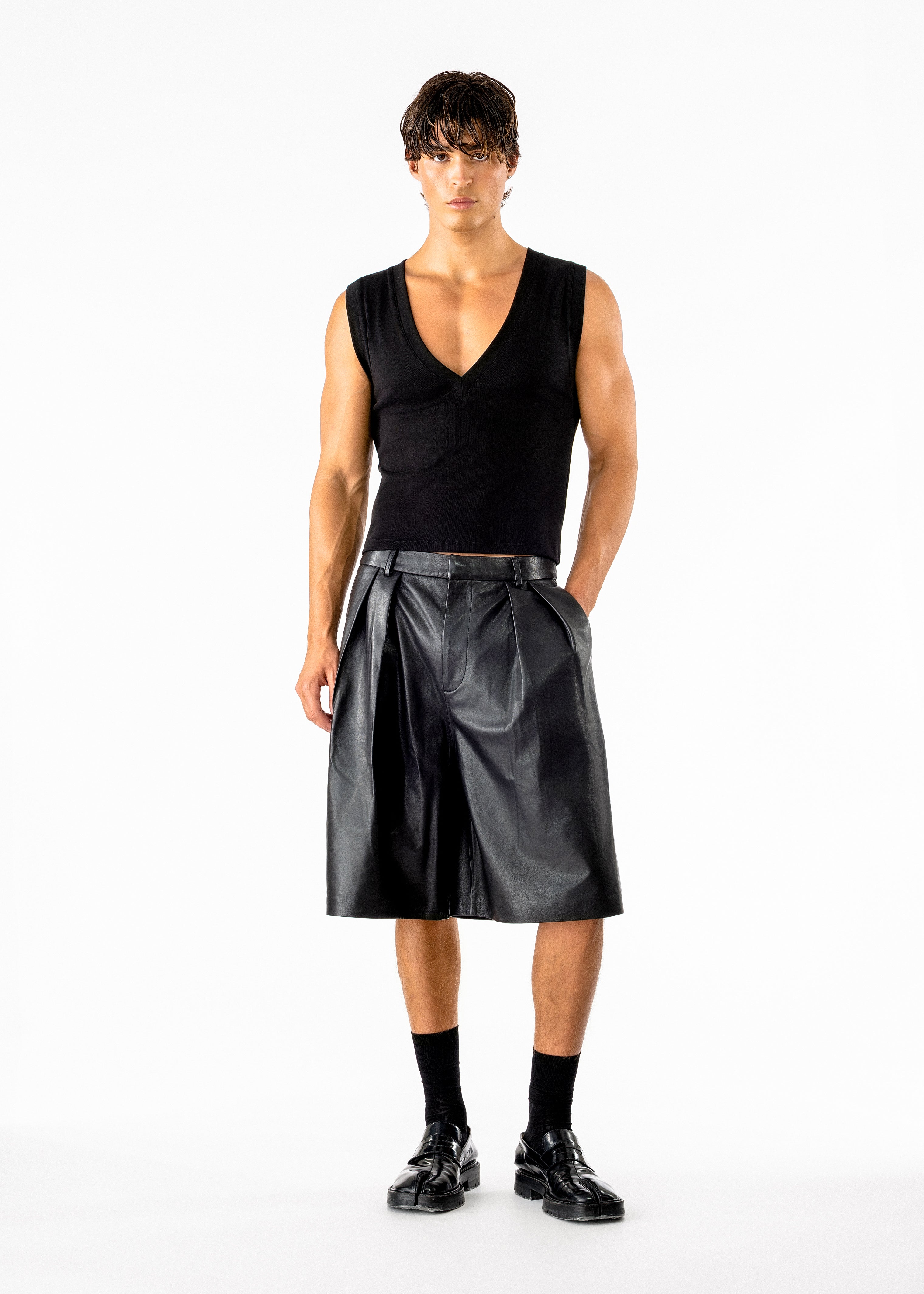Nash Top Black