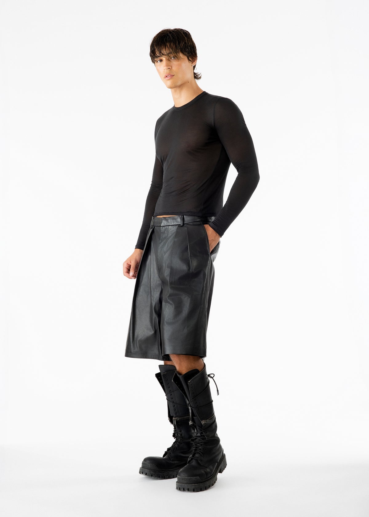 Larry Top Black