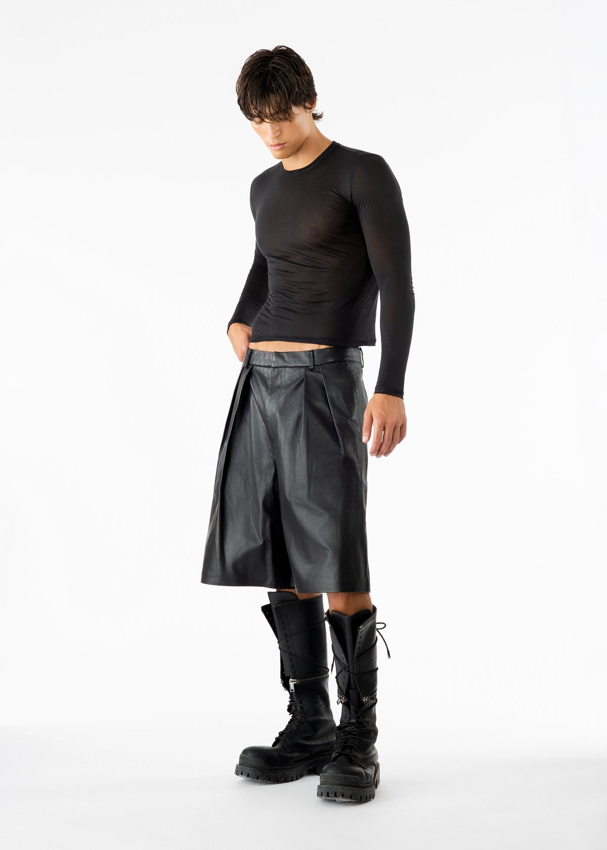 Larry Top Black