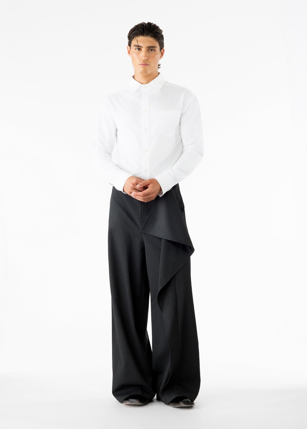 Shemis Shirt White