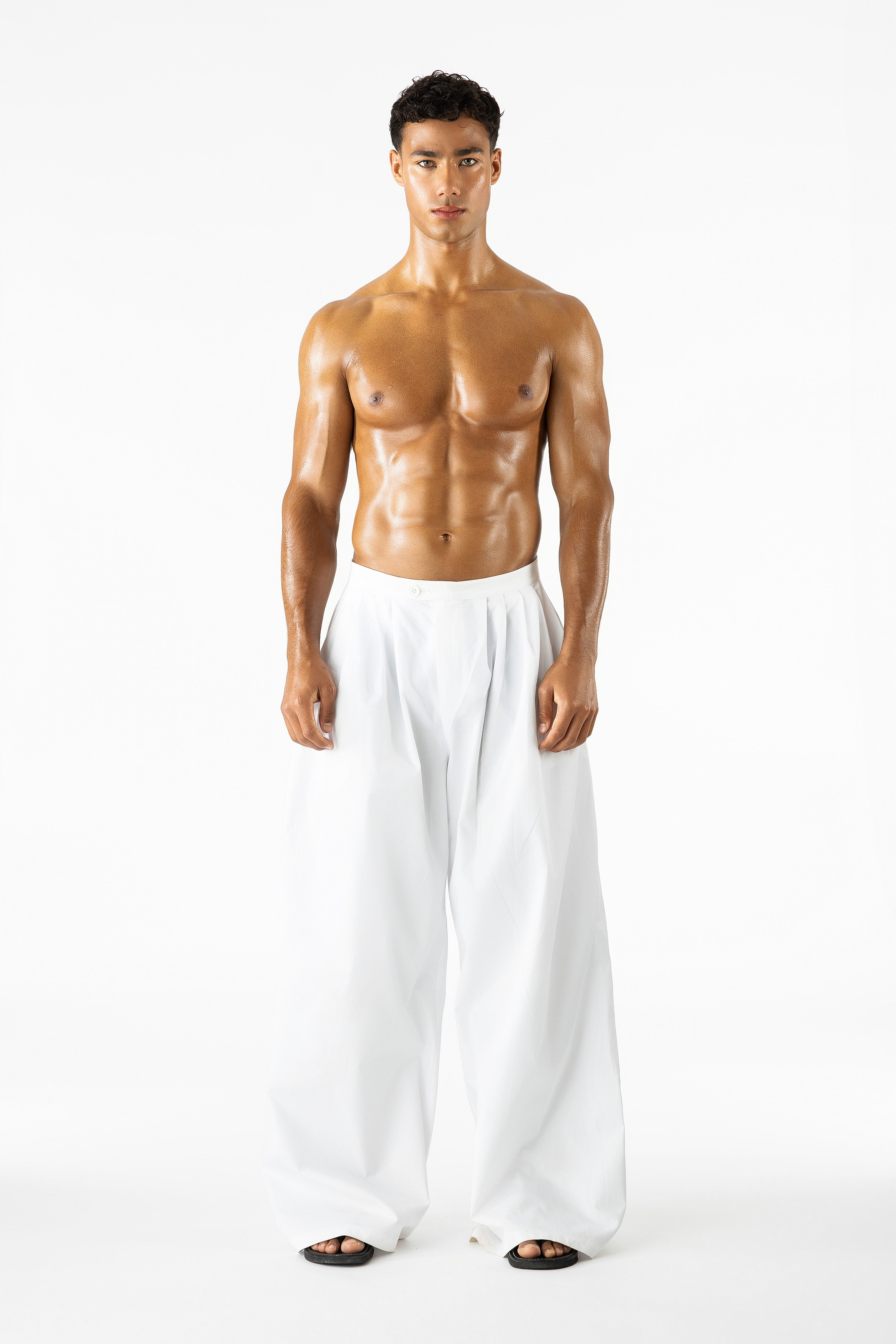 Syro Pants White