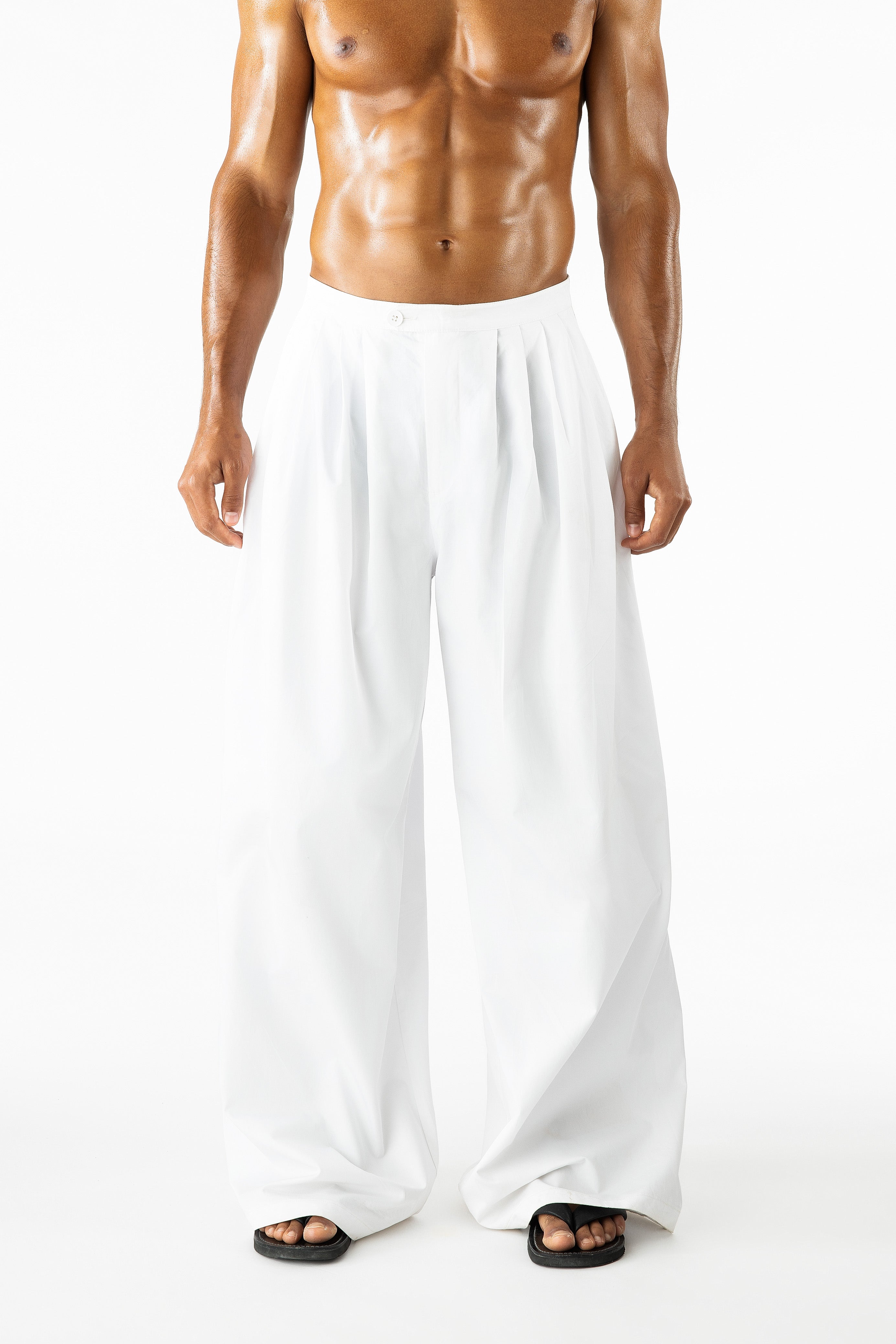 Syro Pants White