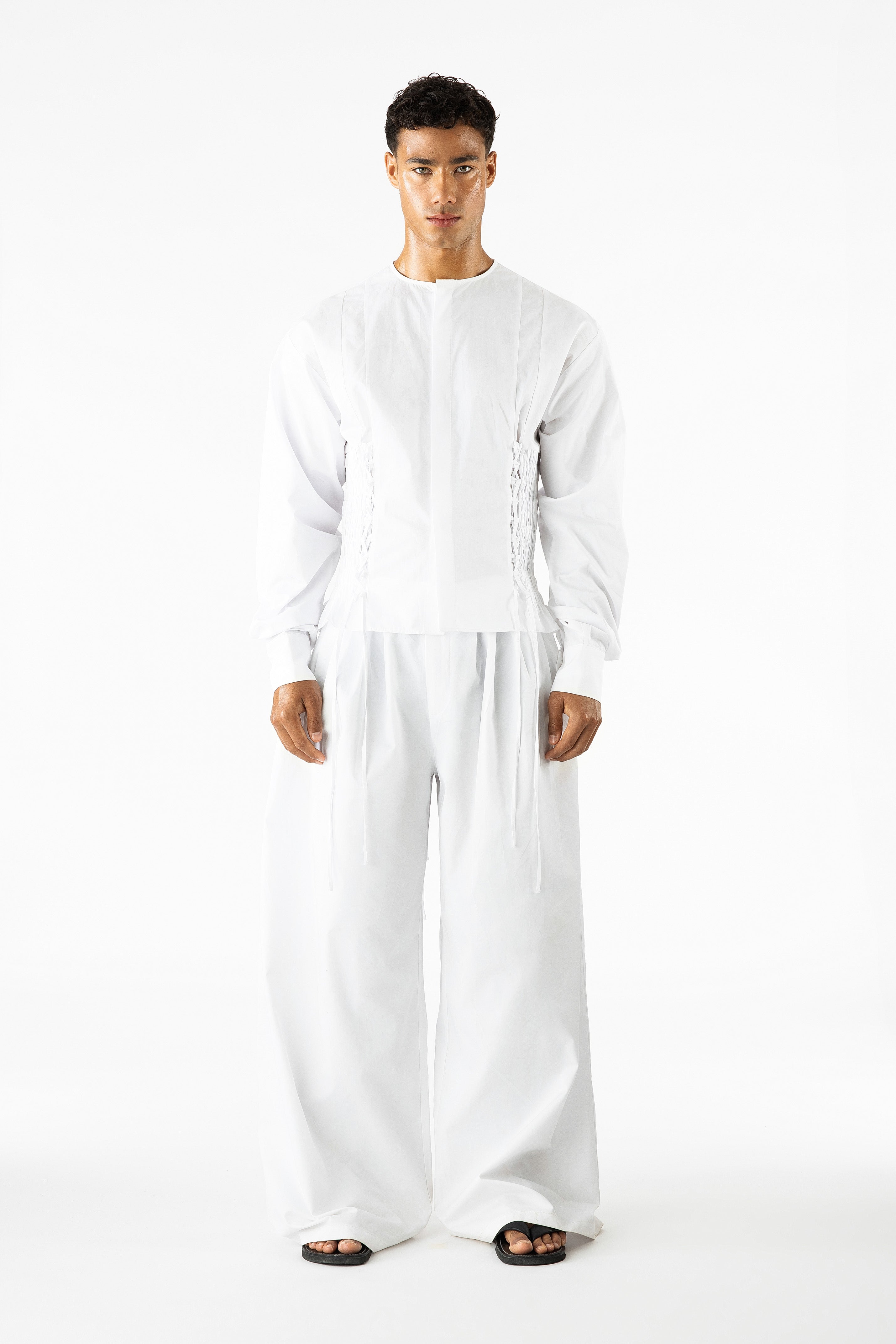 Lazare Shirt White