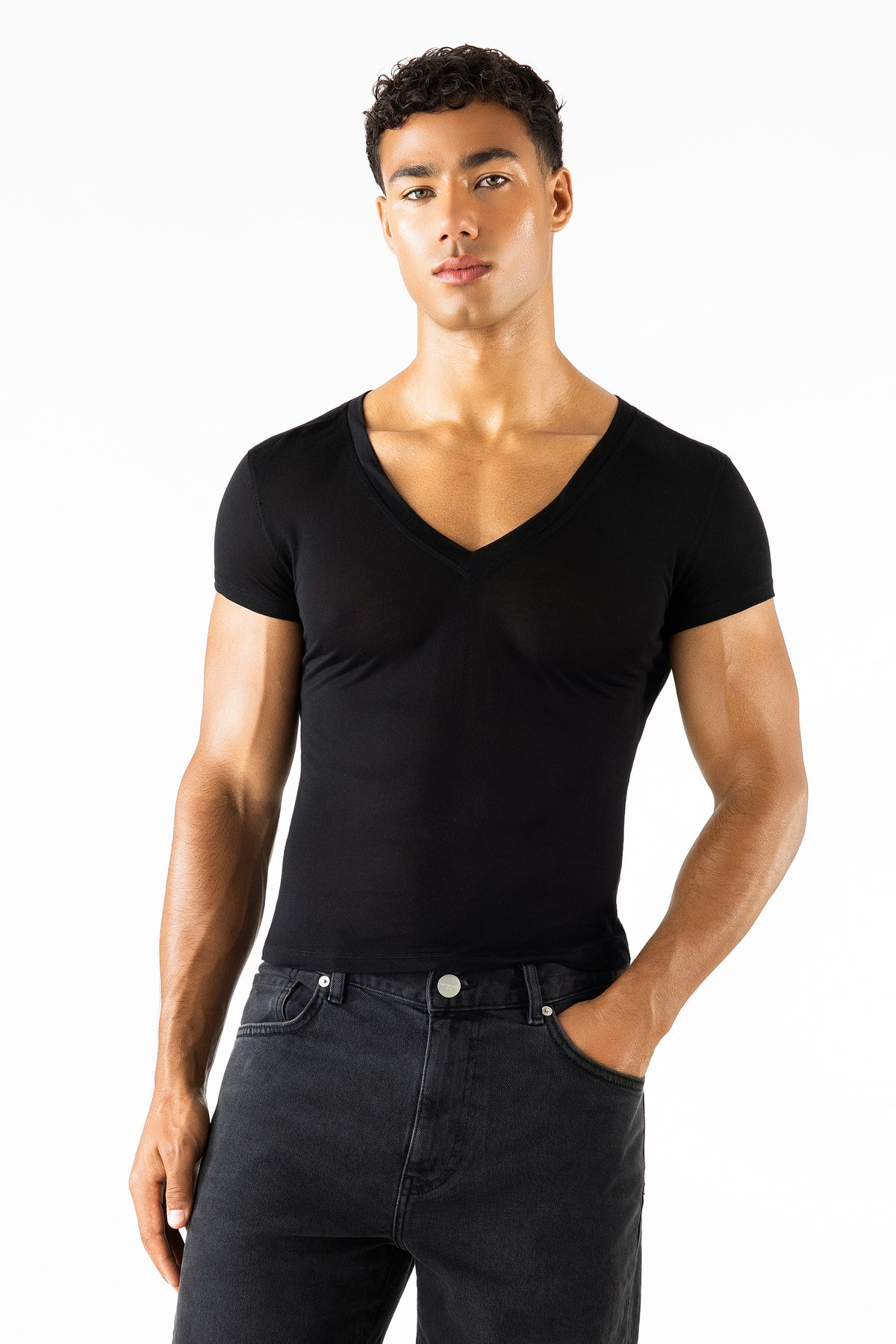 Omario Tee Black