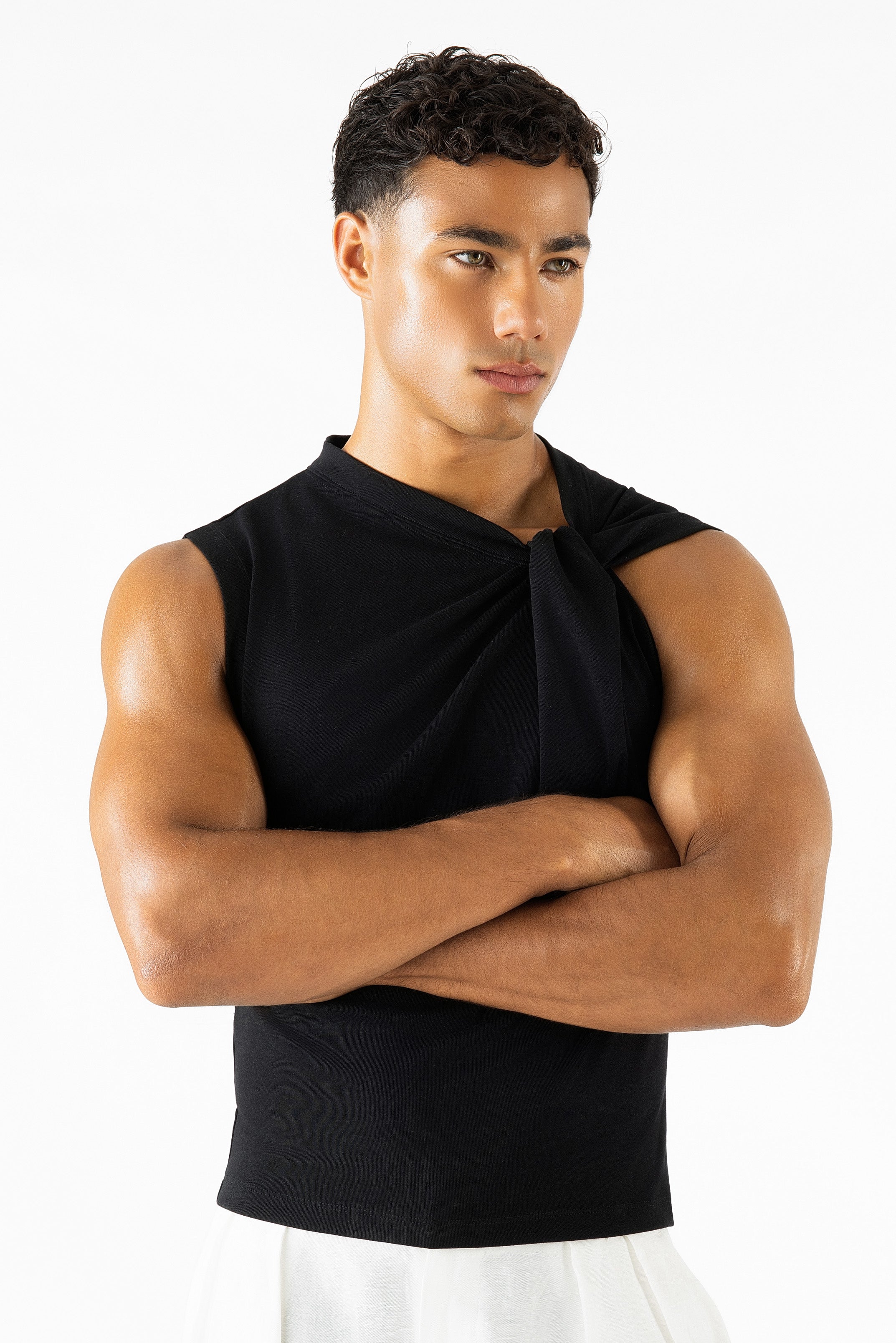 Alix Top Black