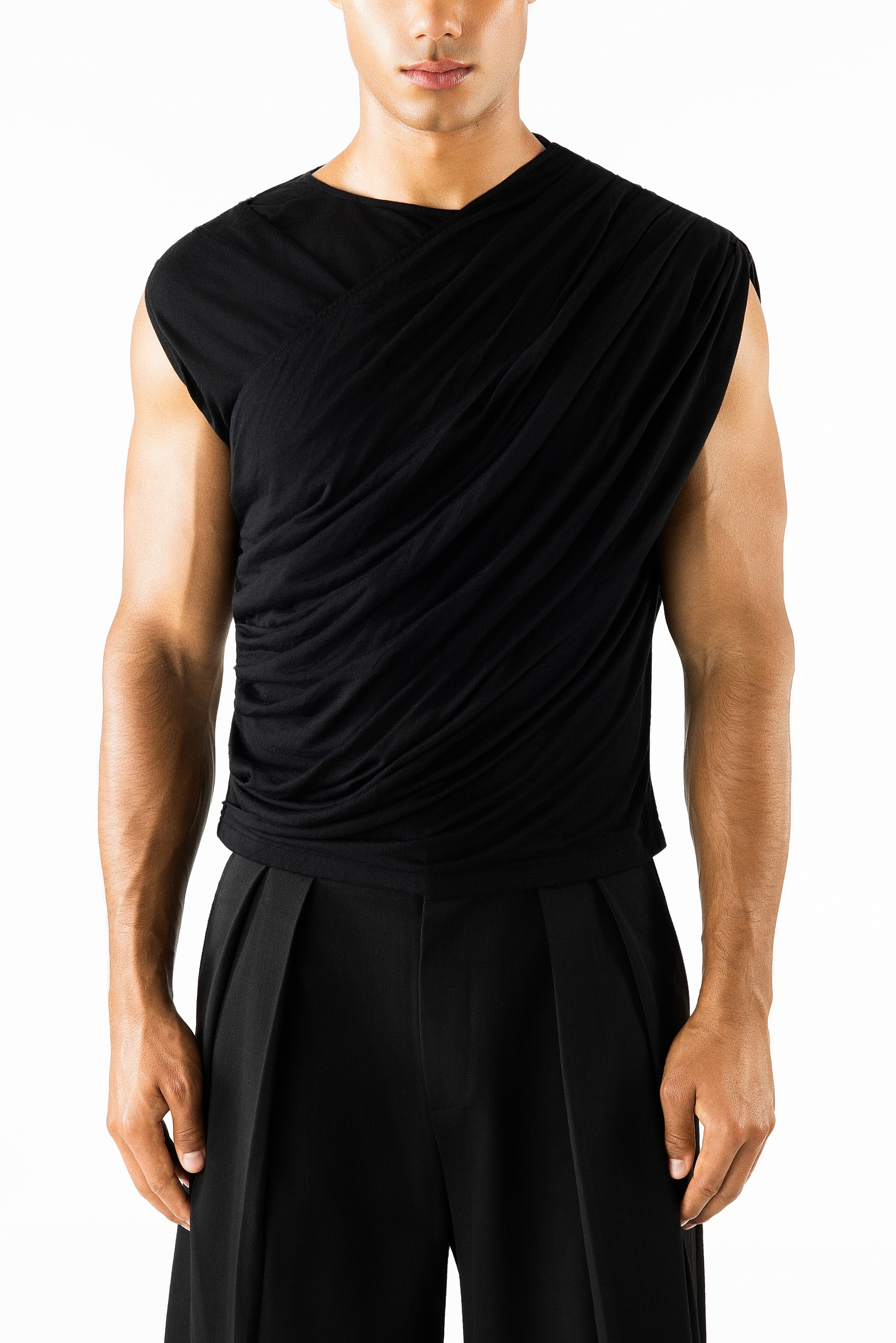 Castiel Top Black