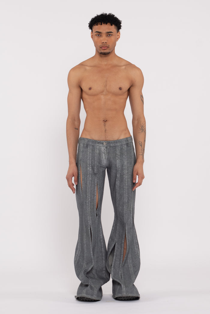 Gabe Denim Silver