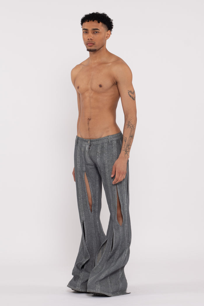 Gabe Denim Silver