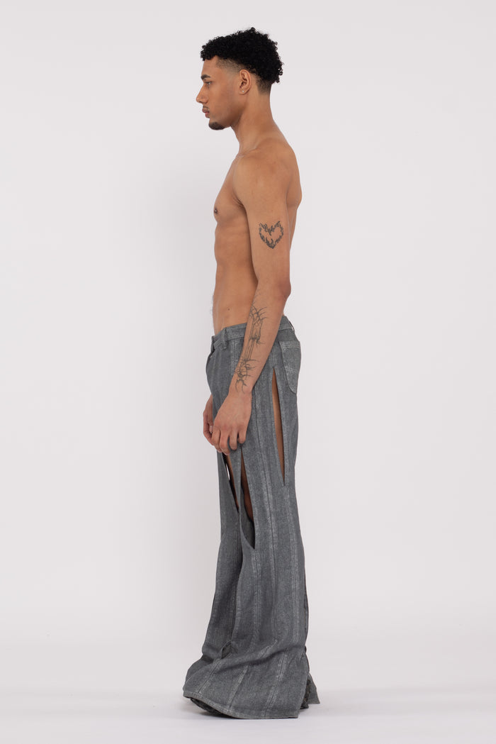 Gabe Denim Silver