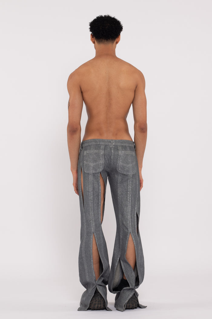 Gabe Denim Silver