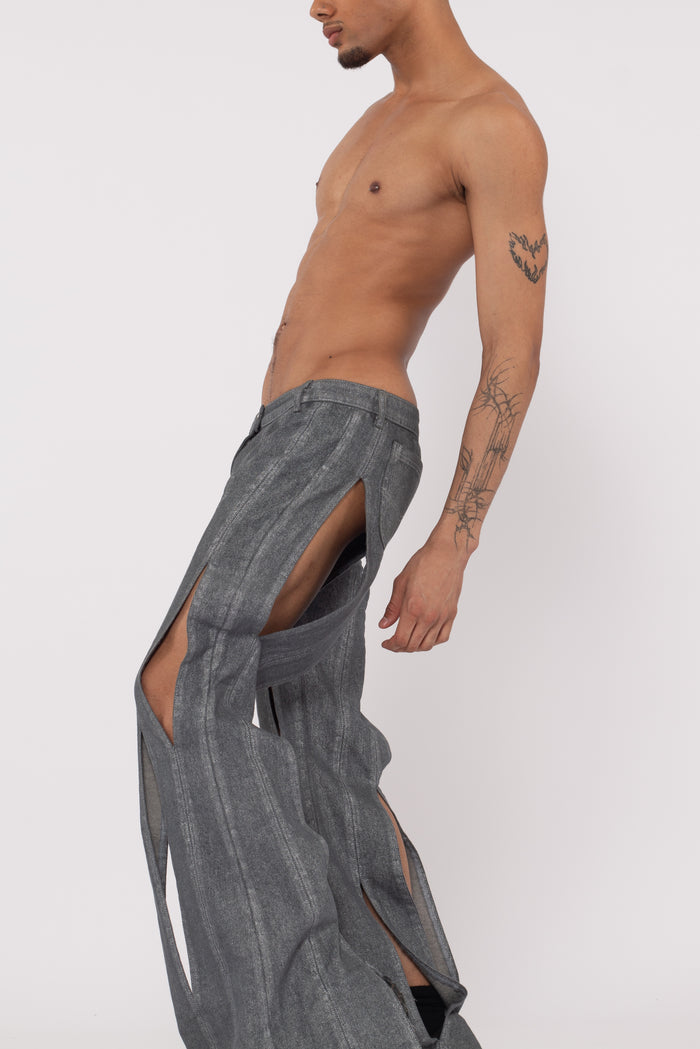 Gabe Denim Silver