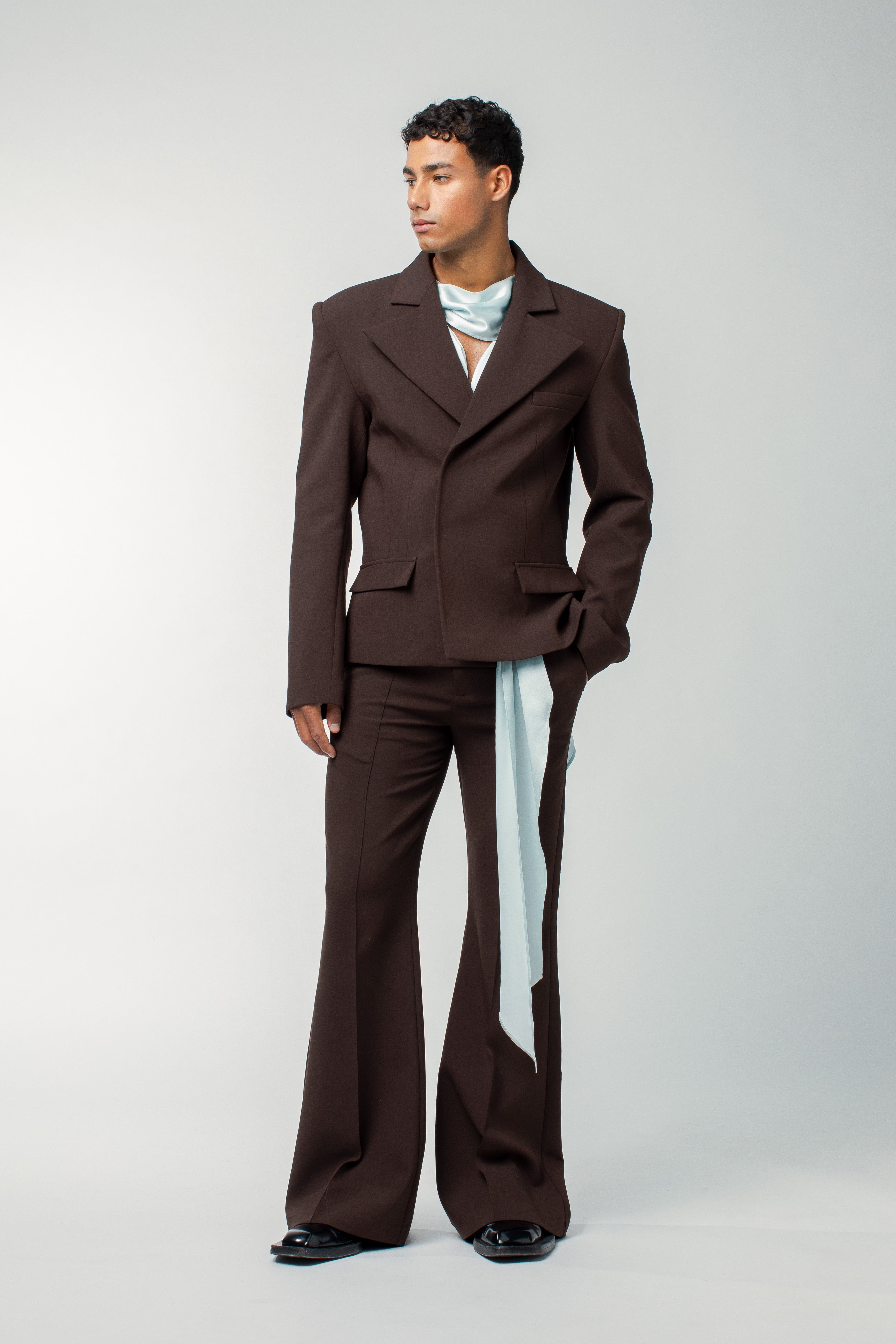 Florentine Top Blue SILK