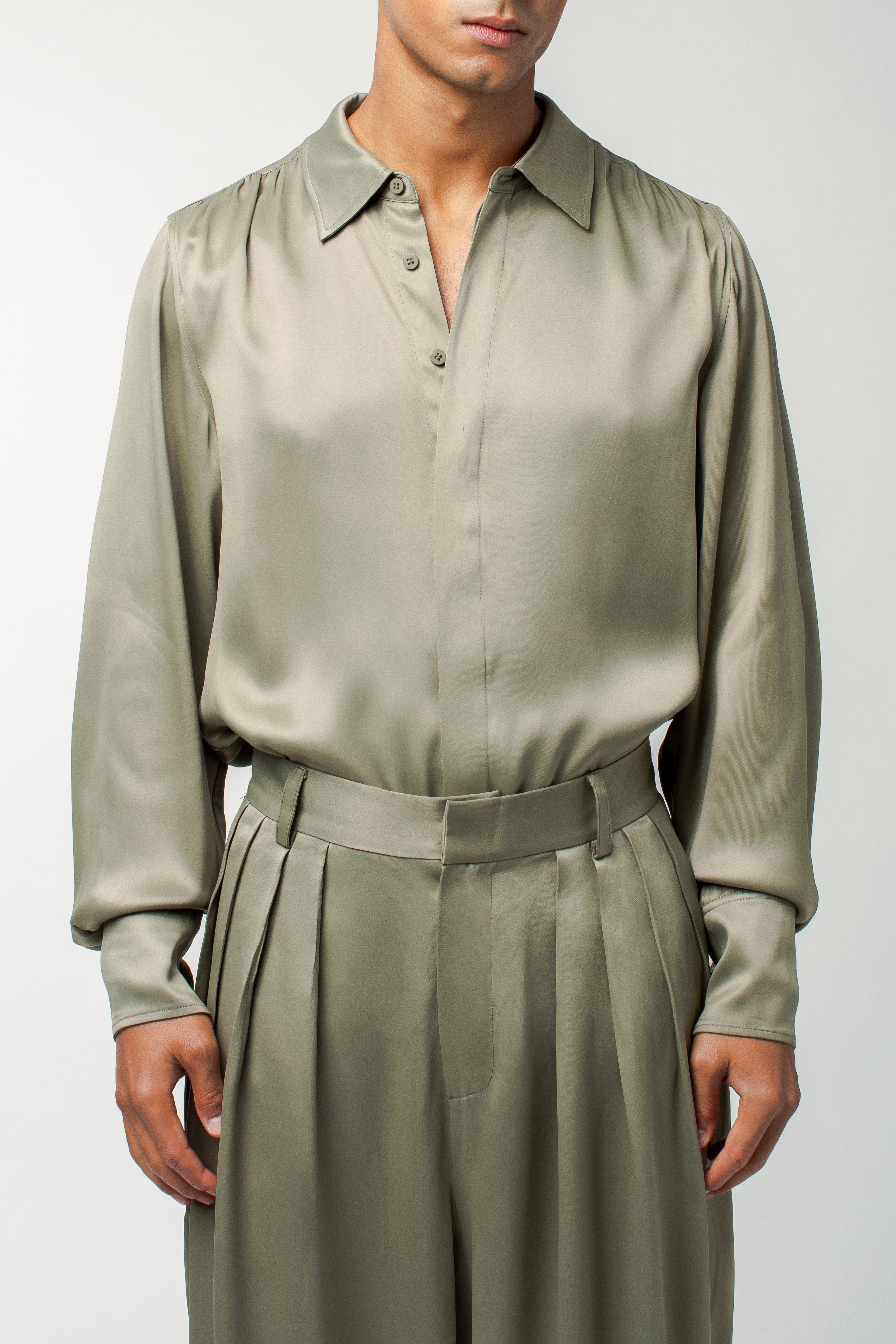 London Shirt Khaki