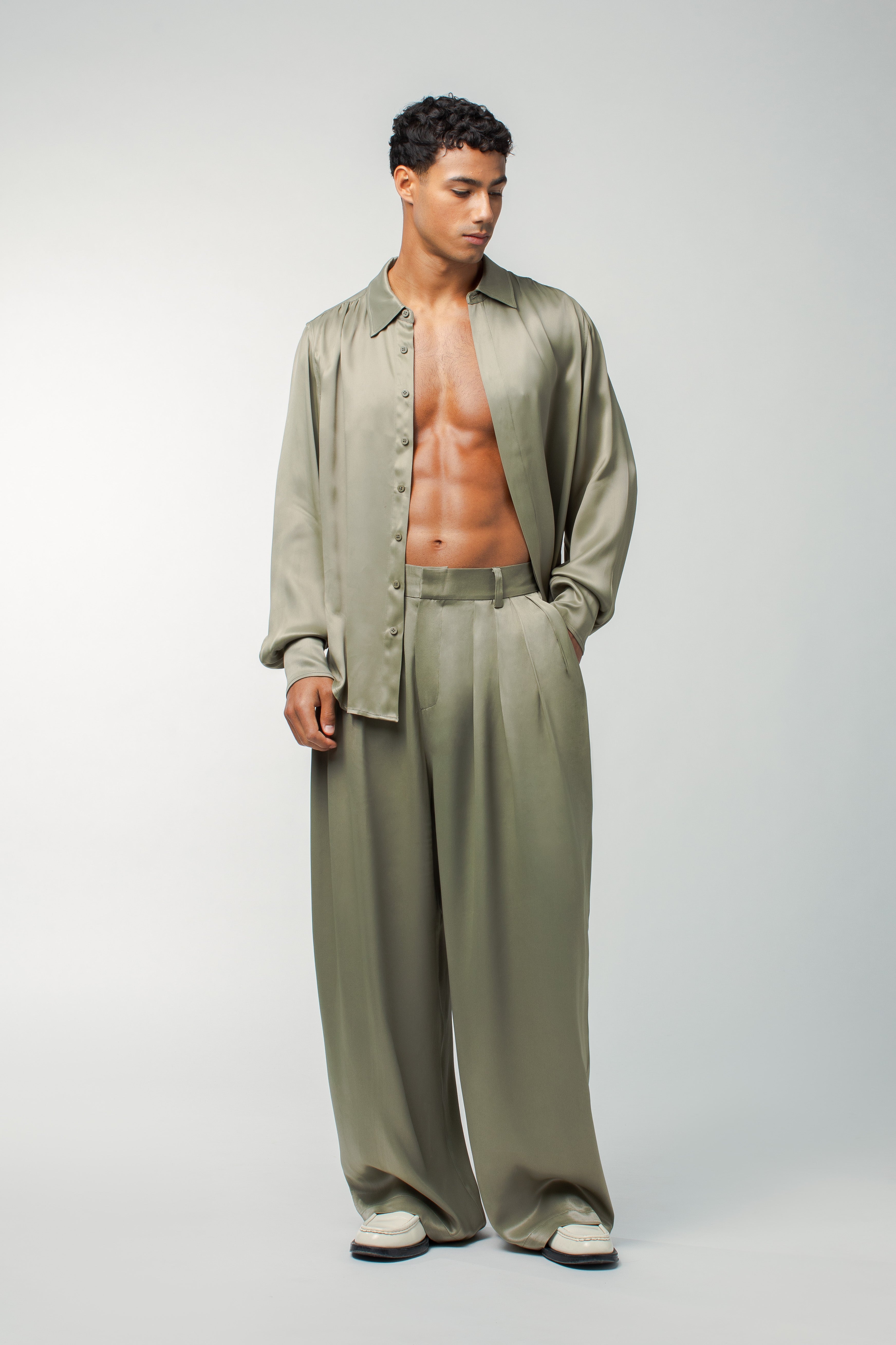 London Shirt Khaki