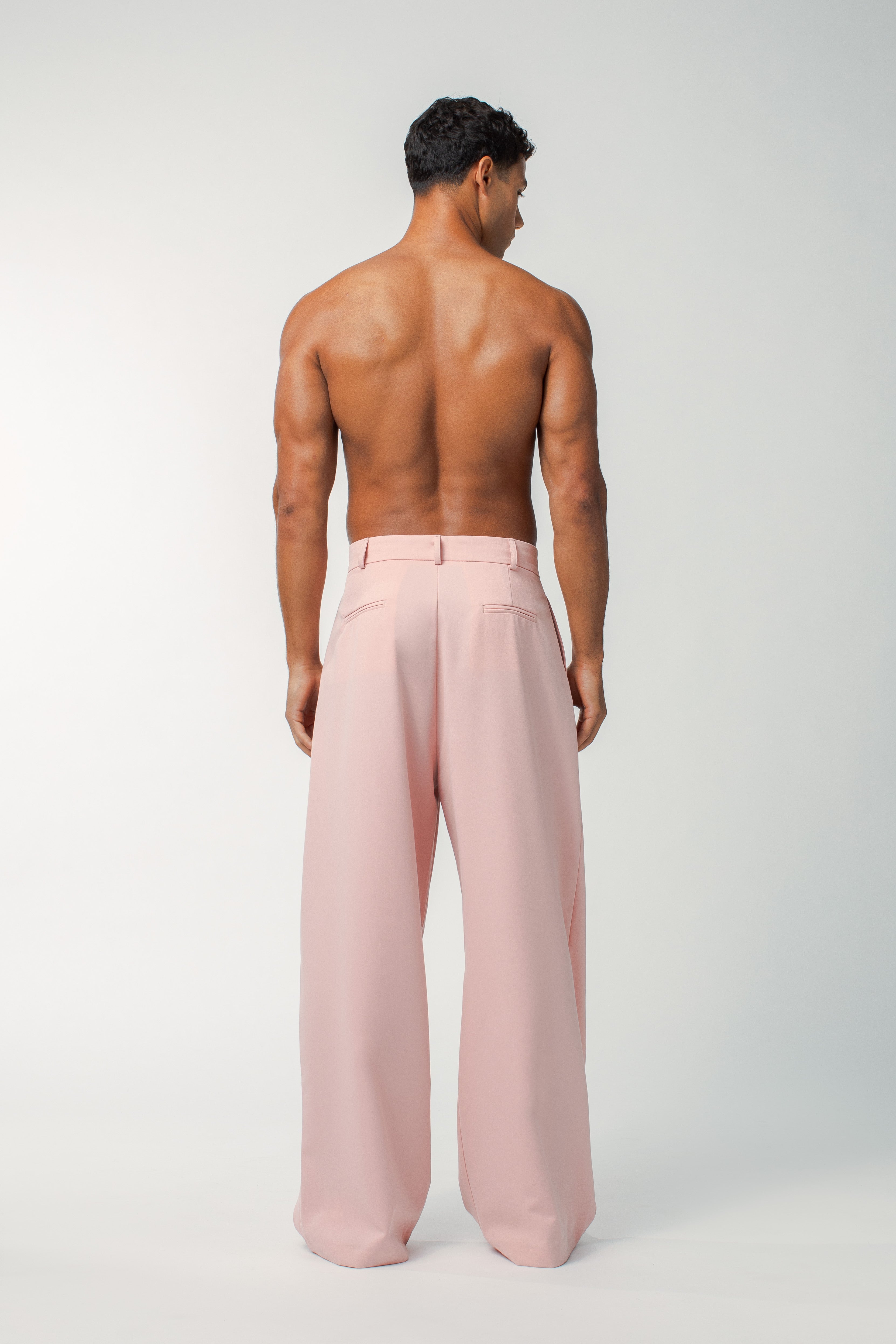Benjamin Pants Dusty Pink