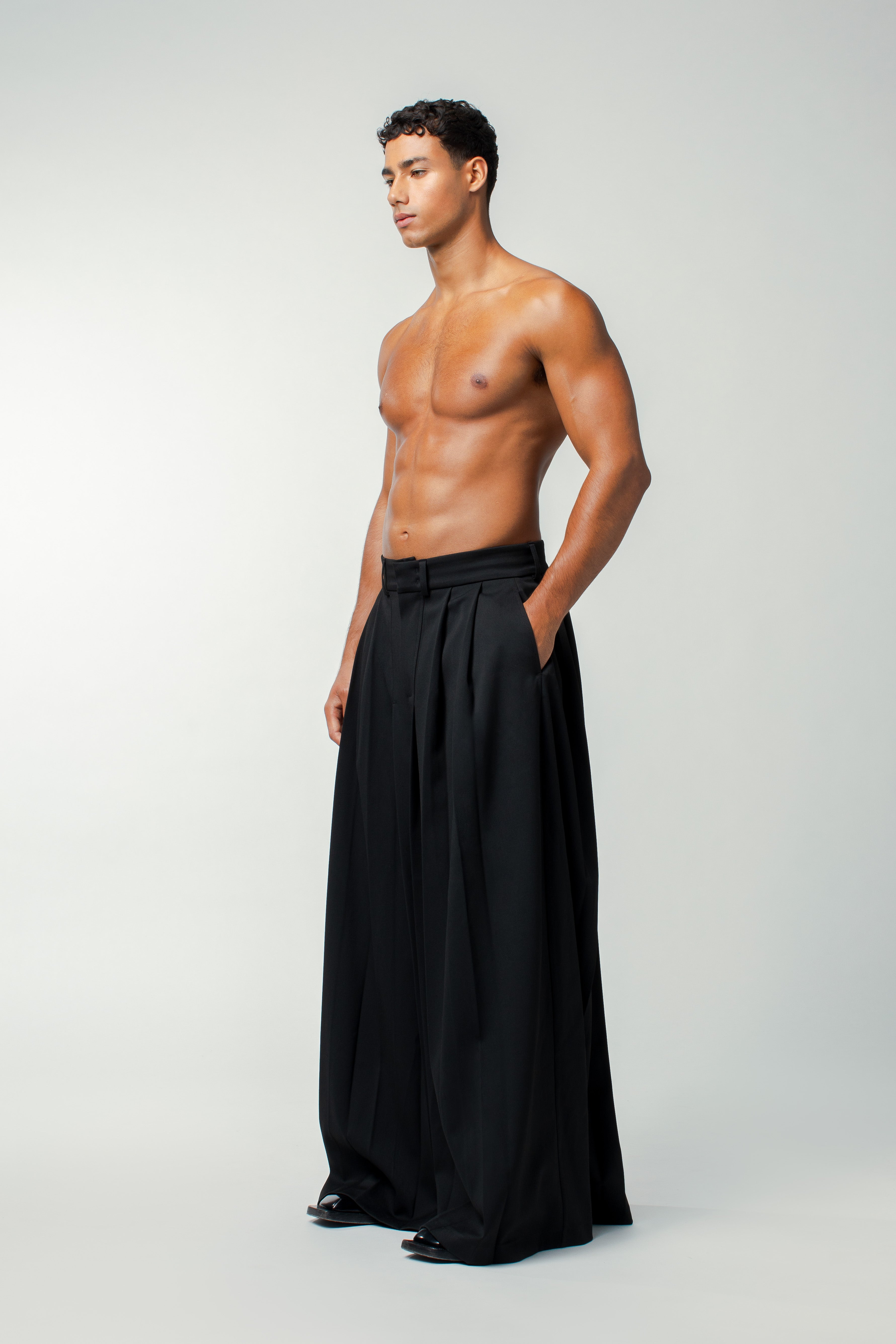 Lucifer Pants Black