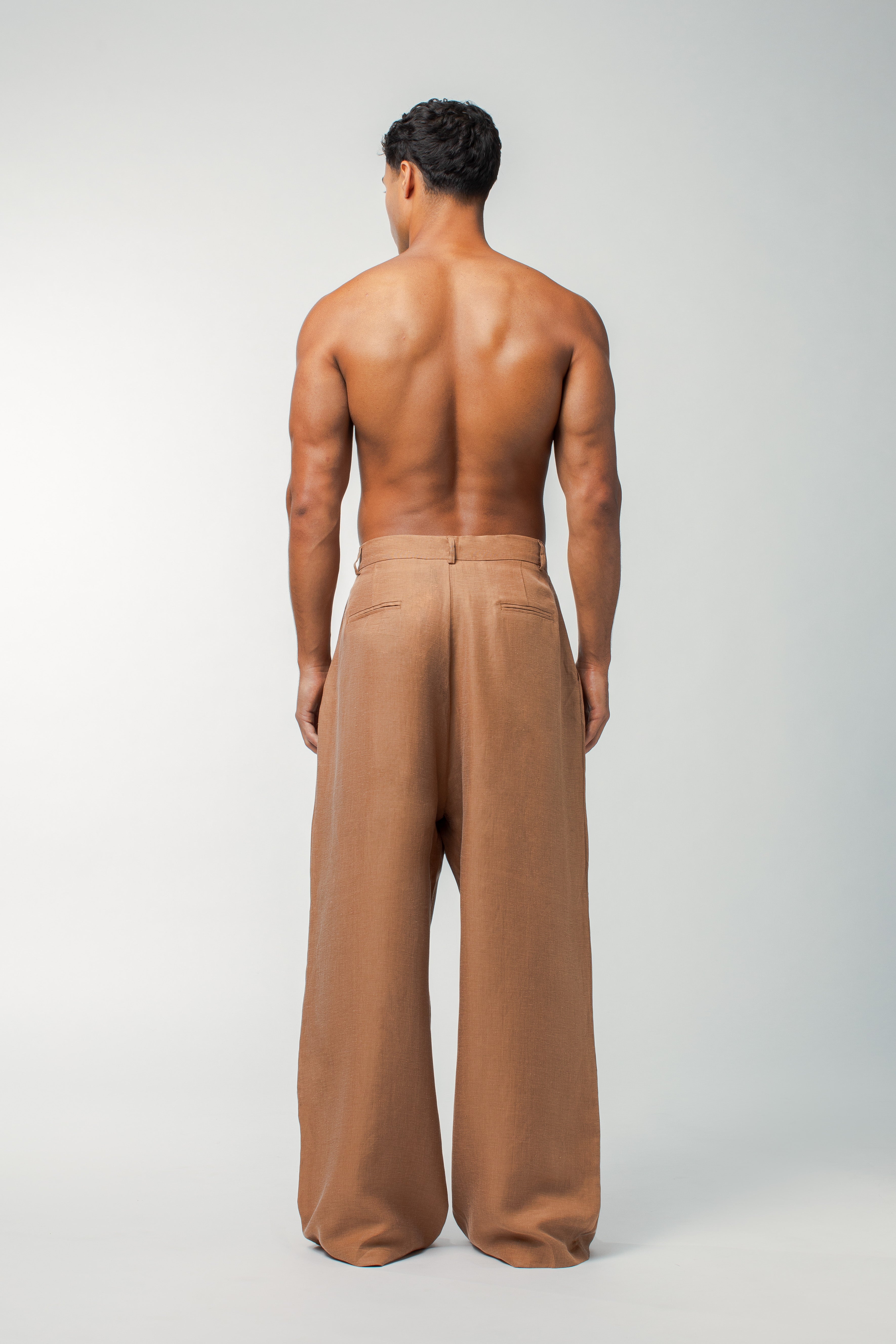 Benjamin Pants Rust