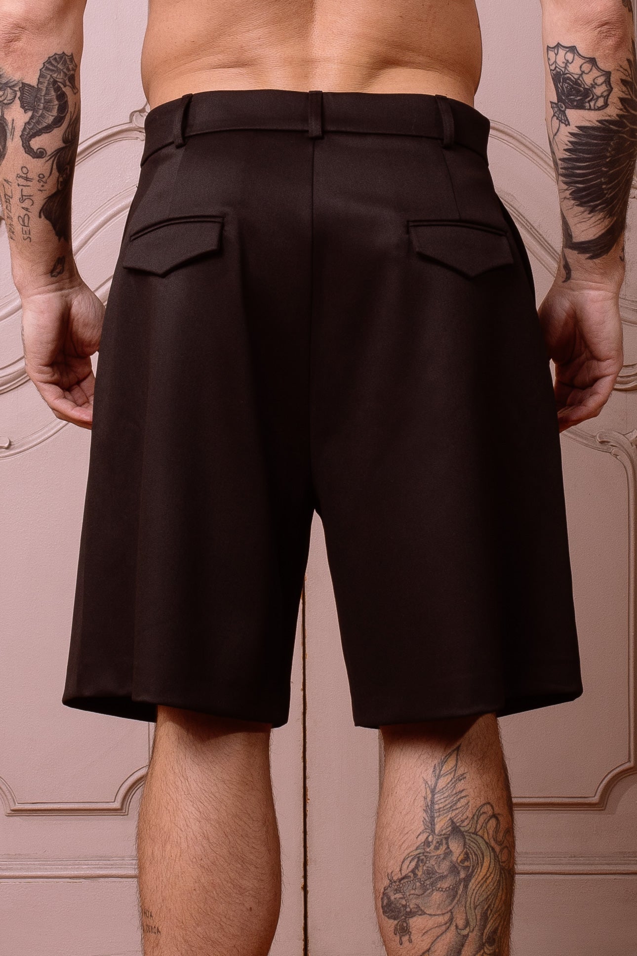 Harvey Shorts Black