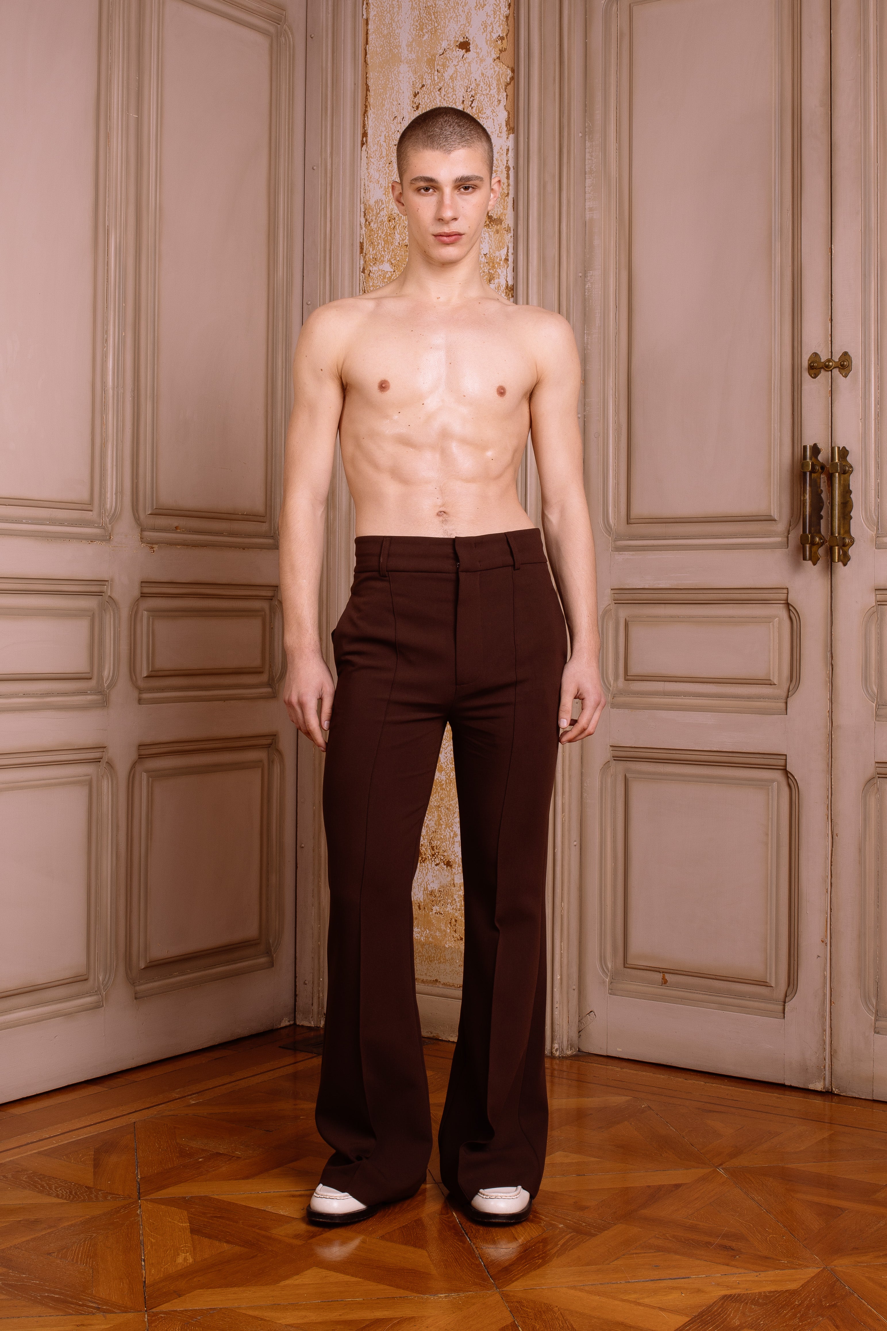 Leighton Pants Chocolate