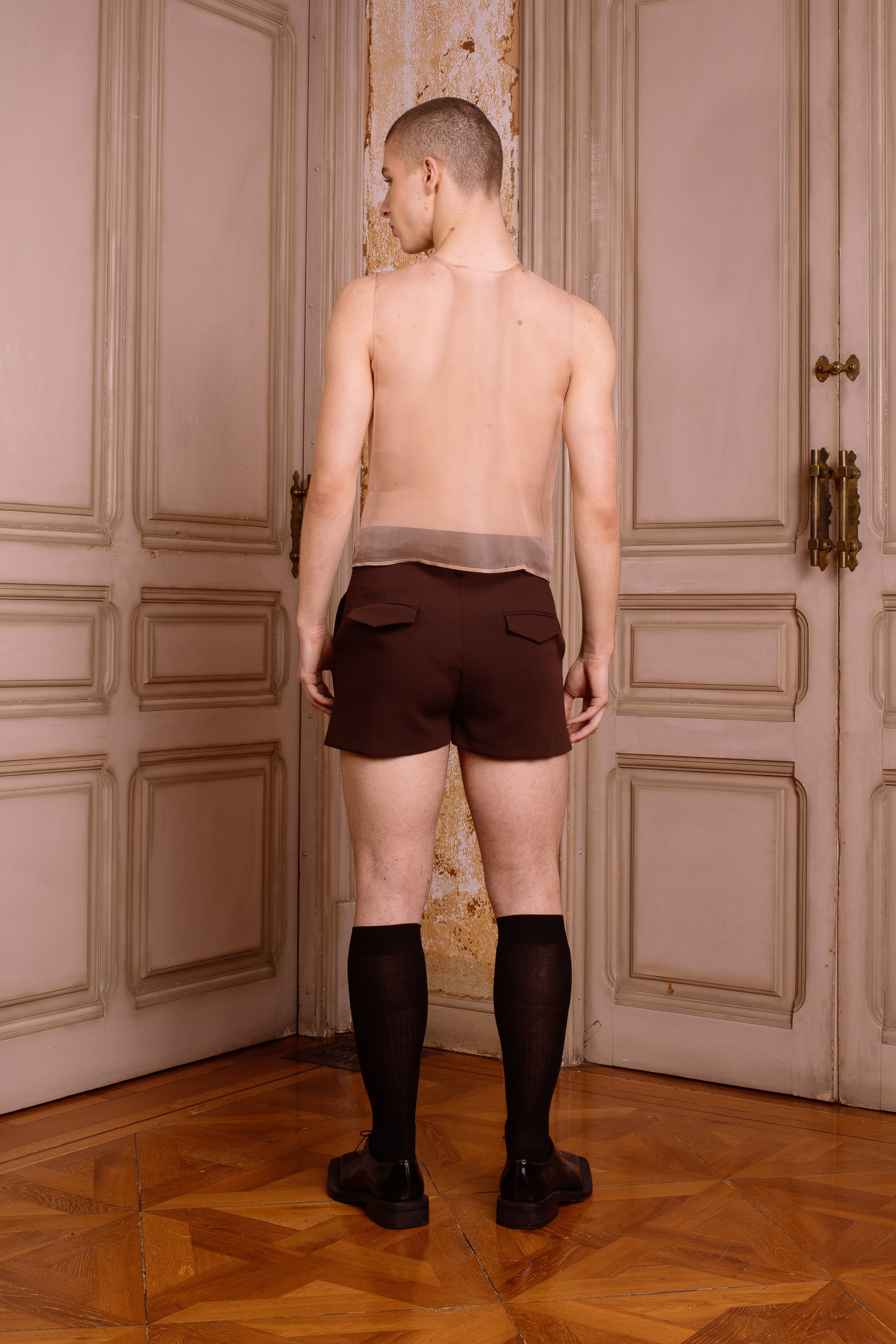 Foster Top Nude SILK