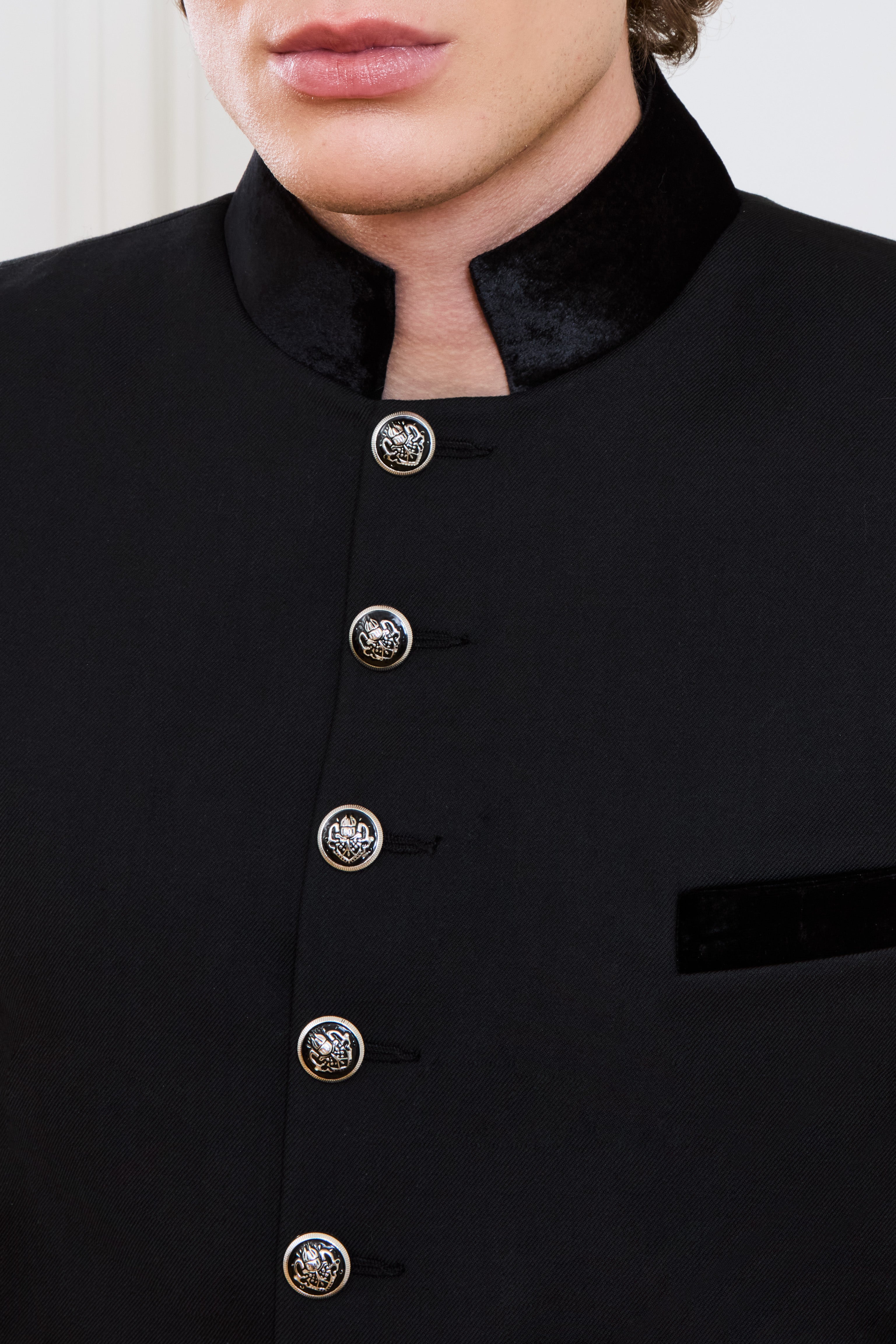 Leonard Black Blazer