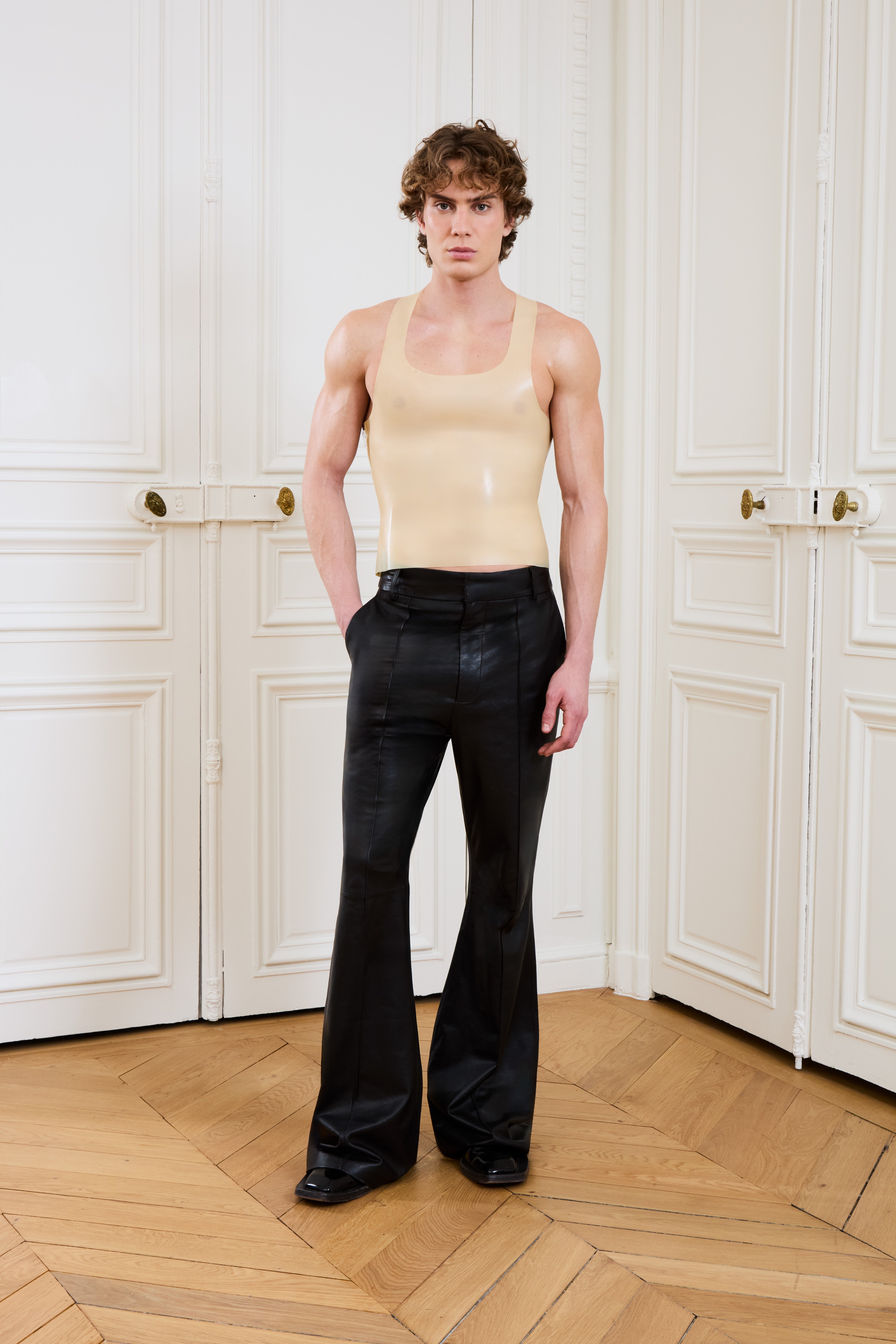 Carlise Latex Tank Natural