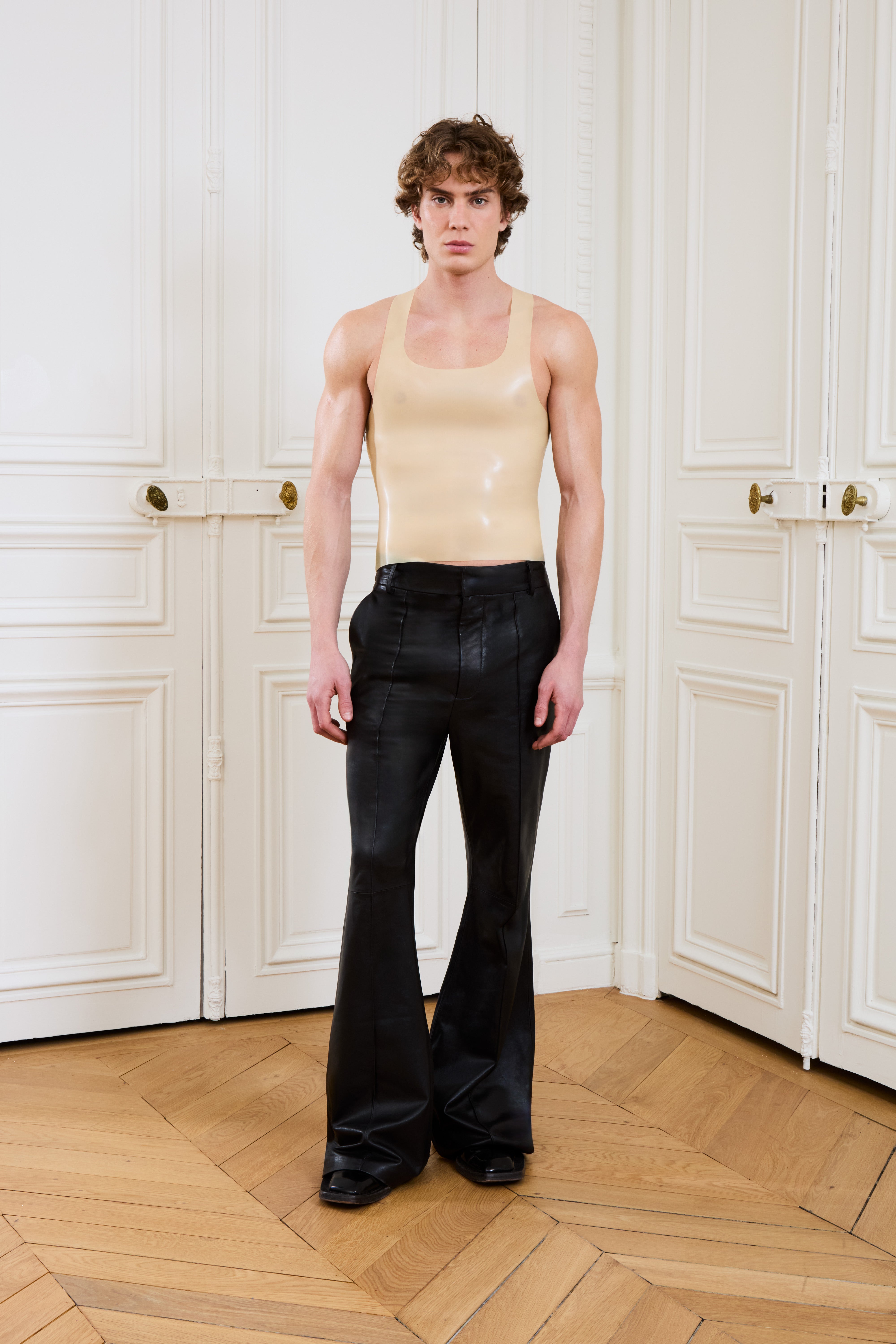 Carlise Latex Tank Natural