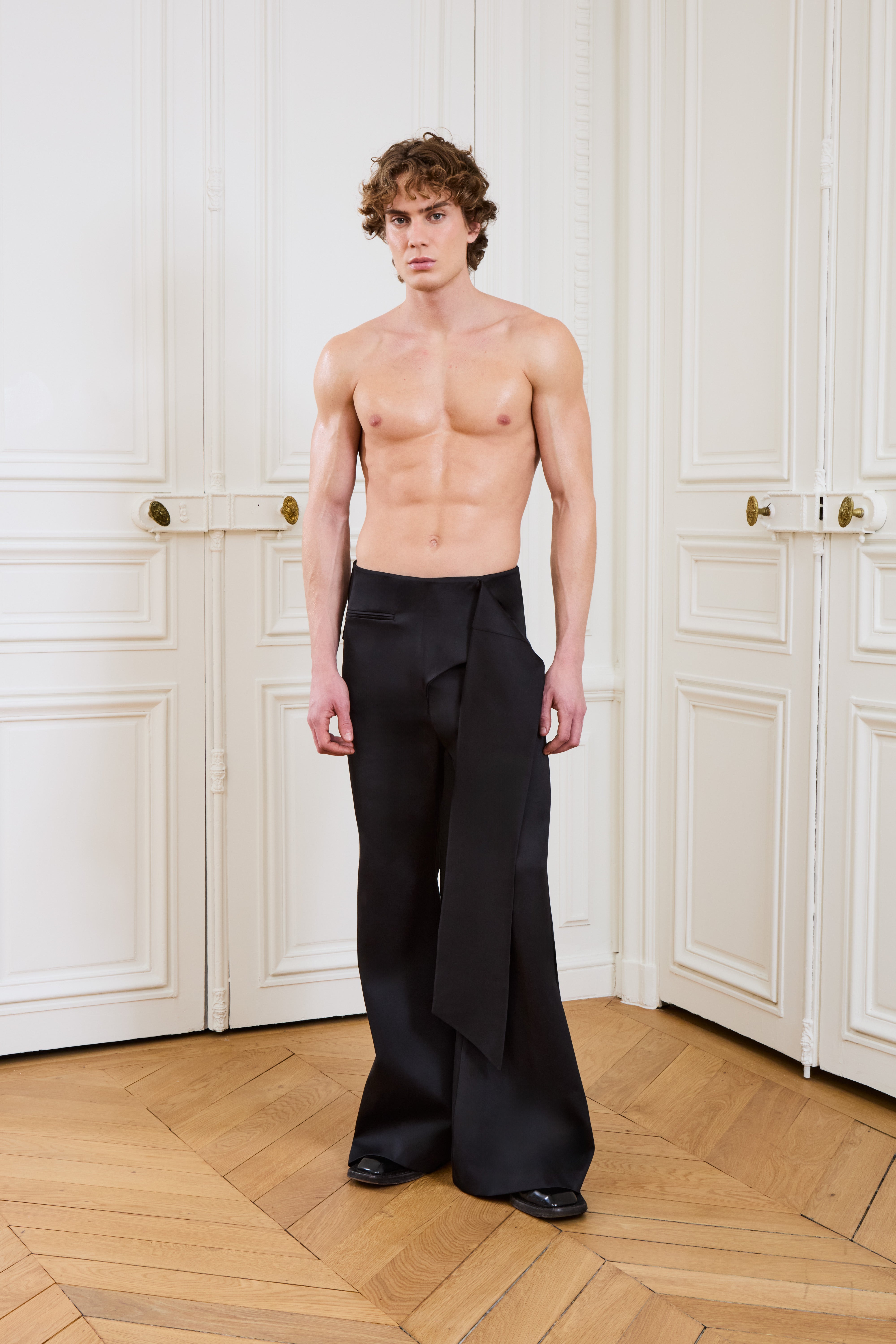 Silas Pants Black
