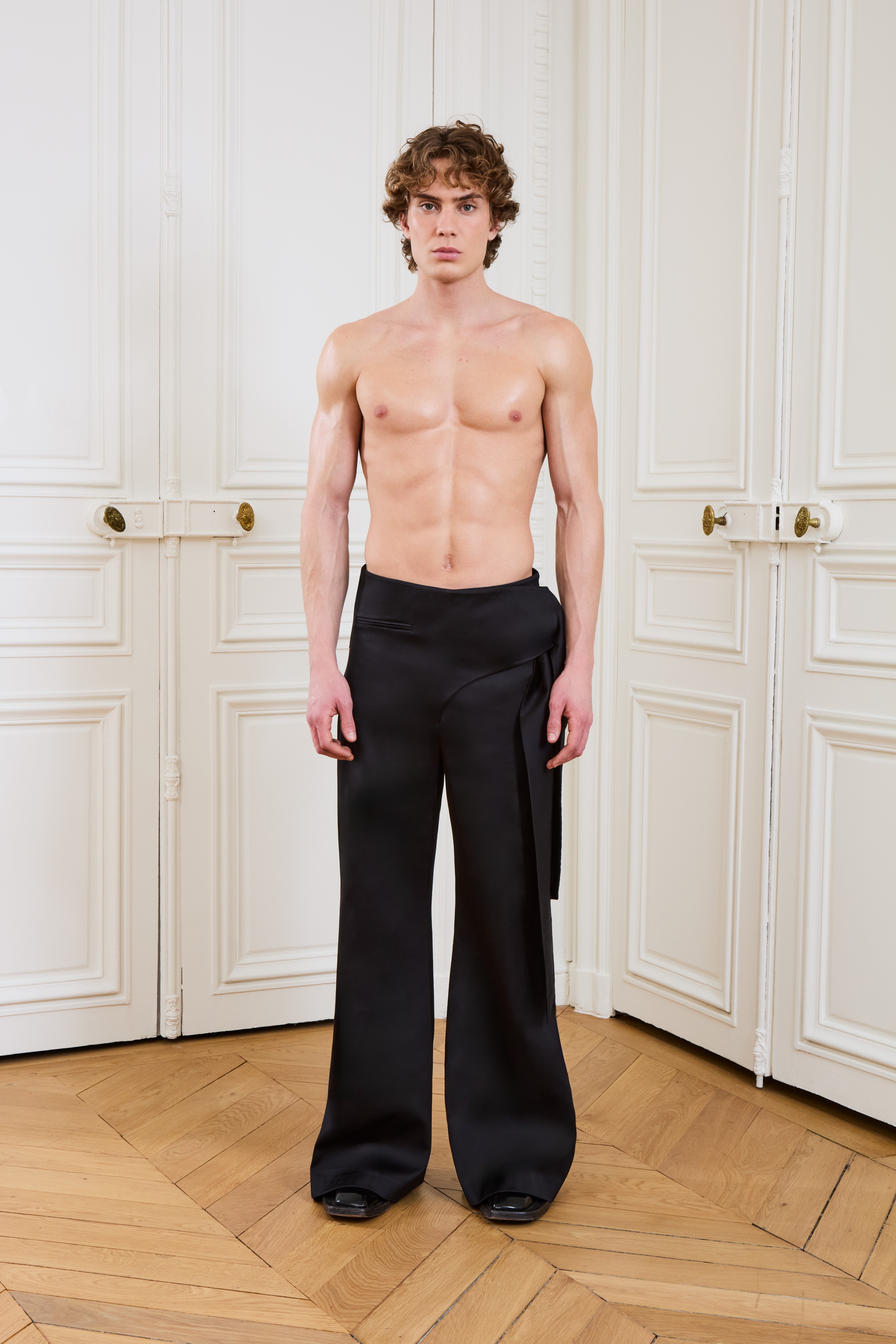 Silas Pants Black