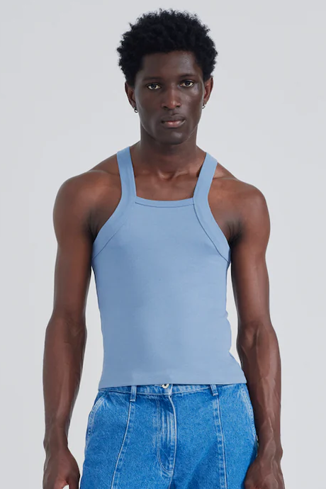Cosmo Tank Blue