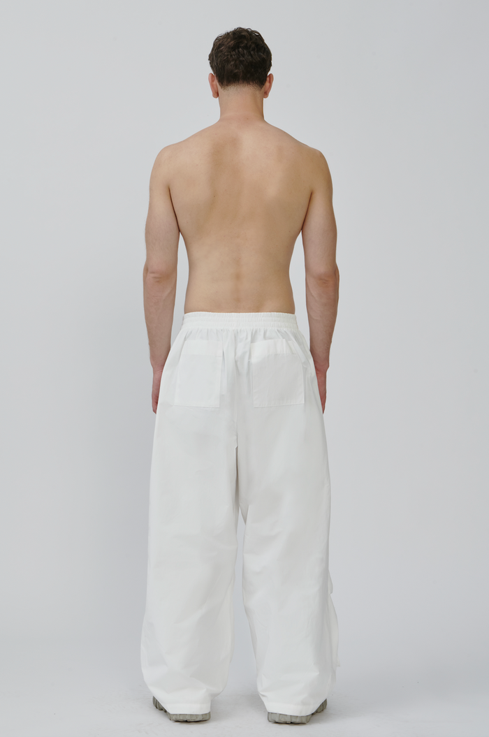 Jodie Cargo Pant White