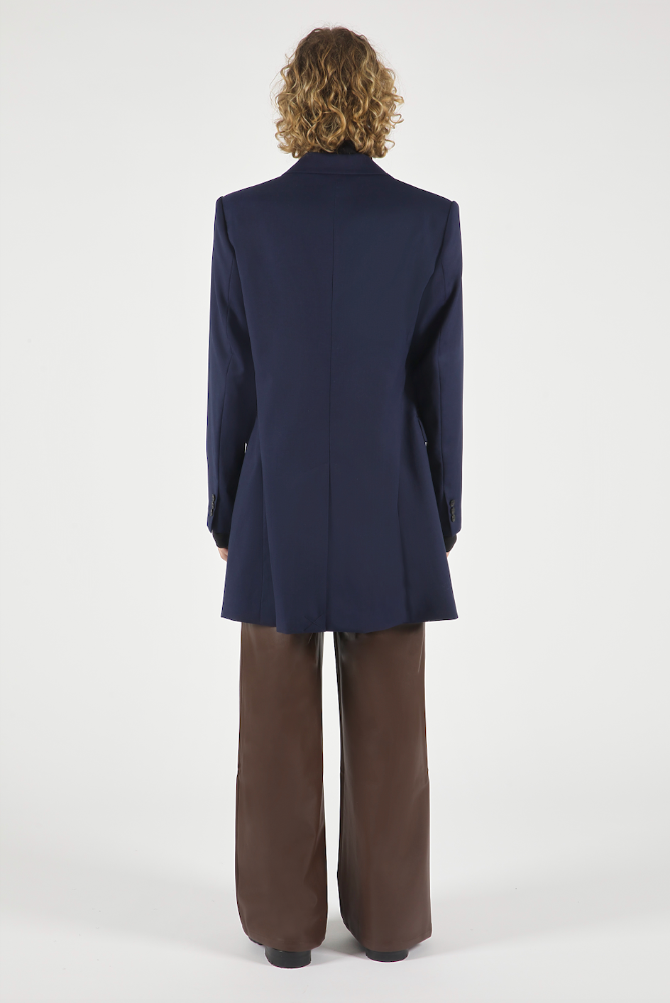 Lancel Blazer Navy