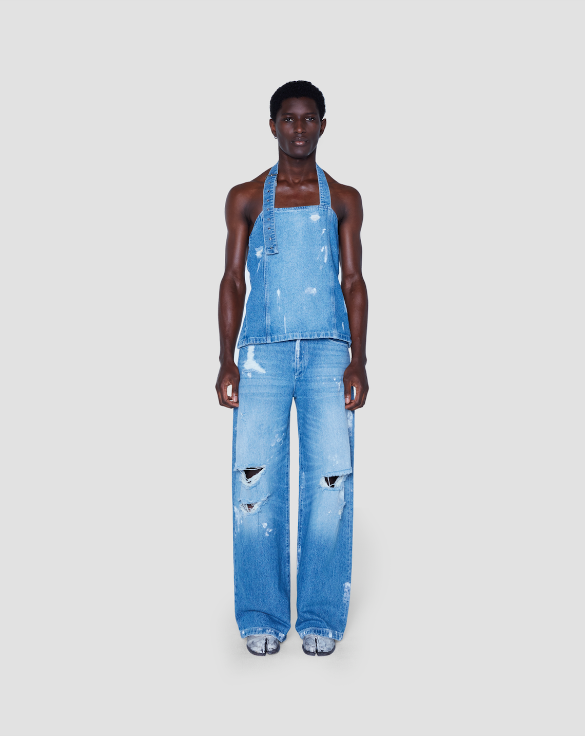 Roy Top Blue Paint Splash