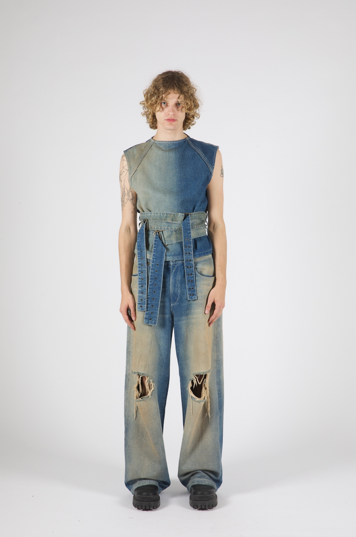 Laz Tint Wash Jeans
