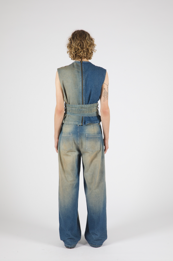 Laz Tint Wash Jeans