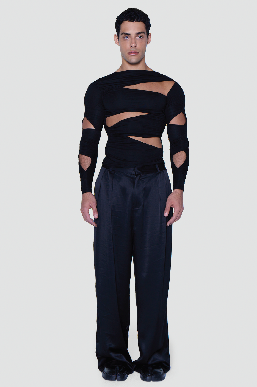 Dalton Long Sleeve Black