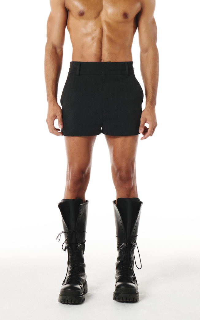 Larry Shorts Charcoal