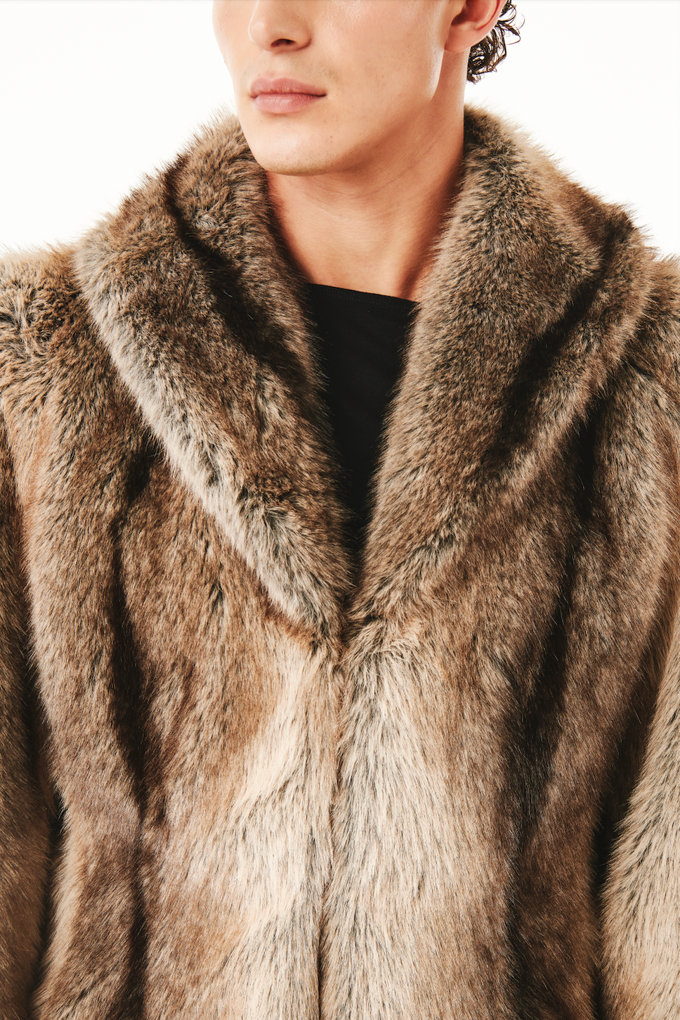 Sullivan Fur Jacket Natural