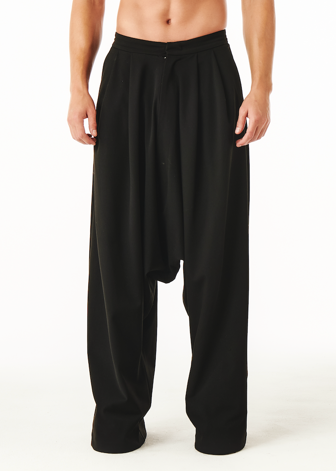Boaz Pants Black