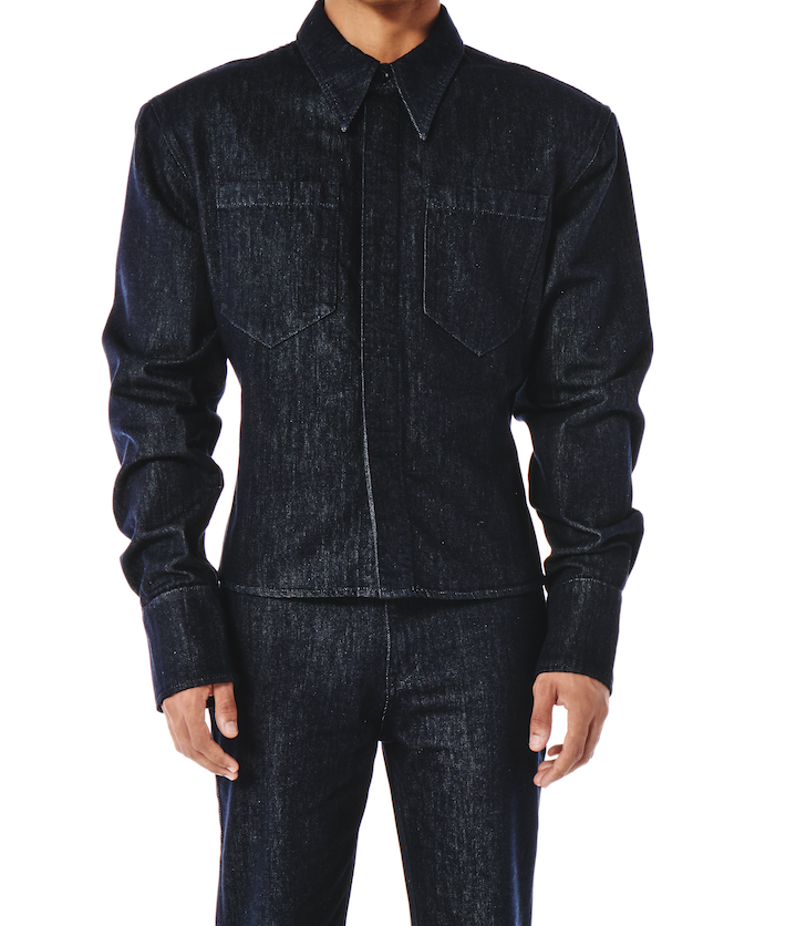 Noah Indigo Denim Shirt