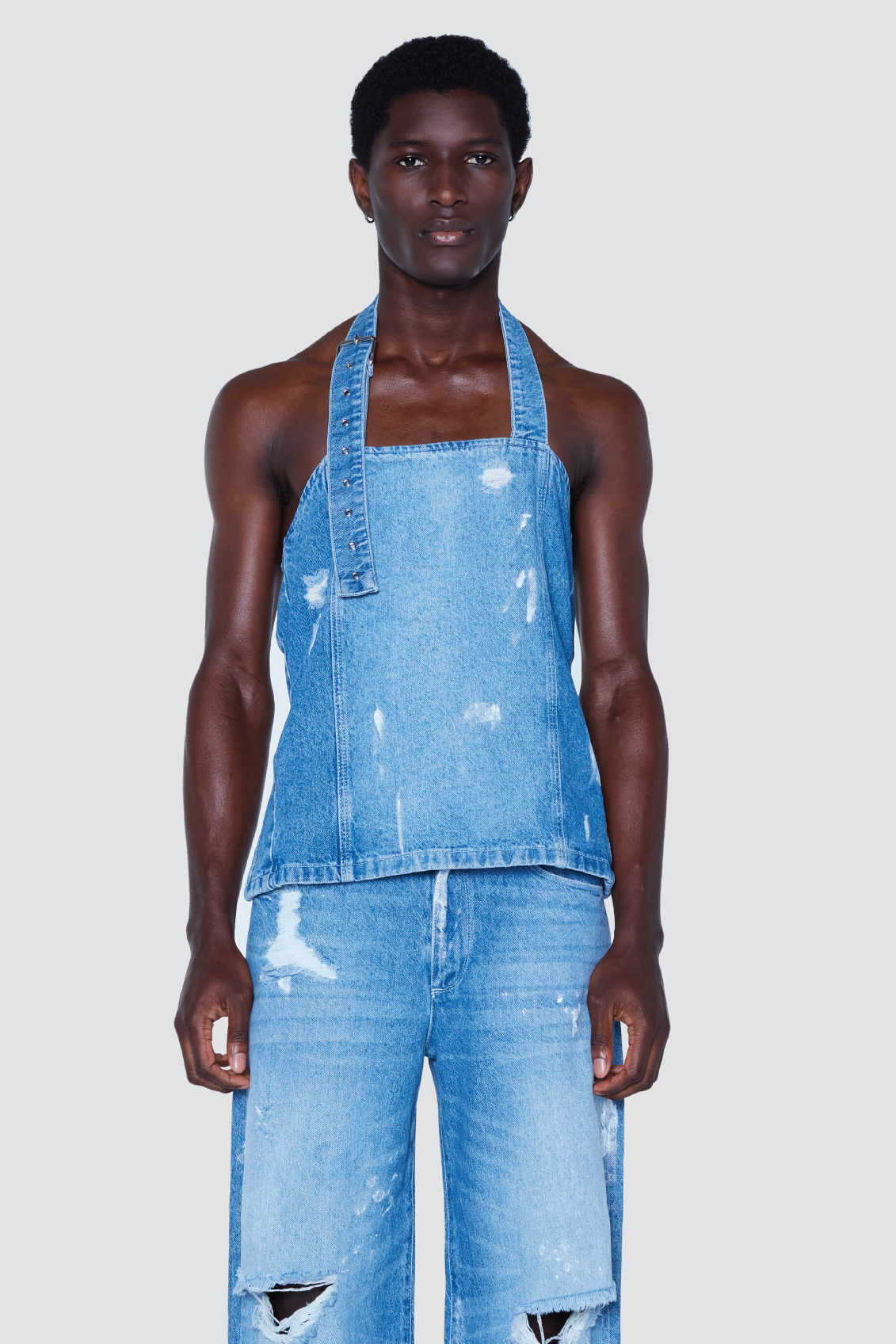 Roy Top Blue Paint Splash