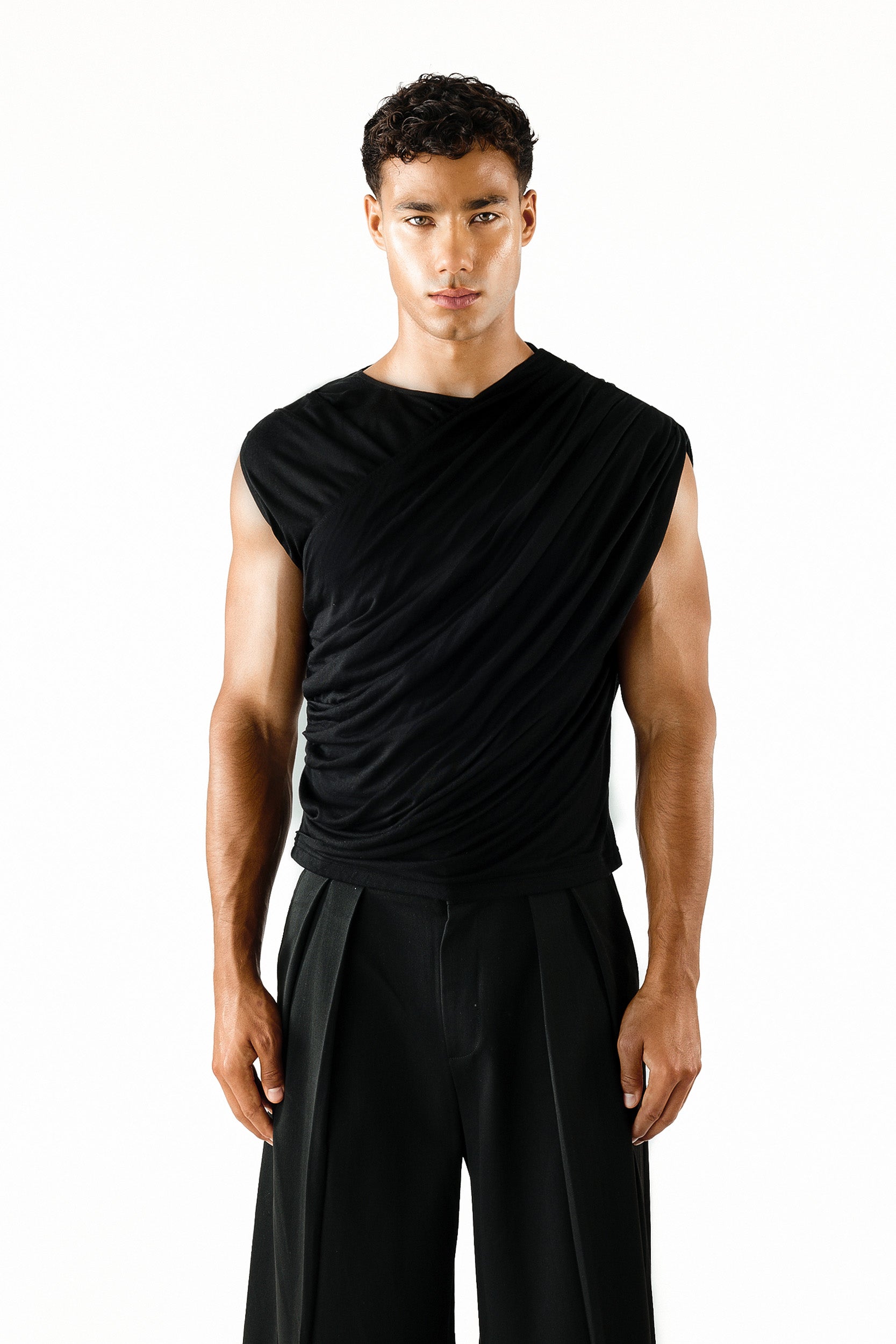 Castiel Top Black