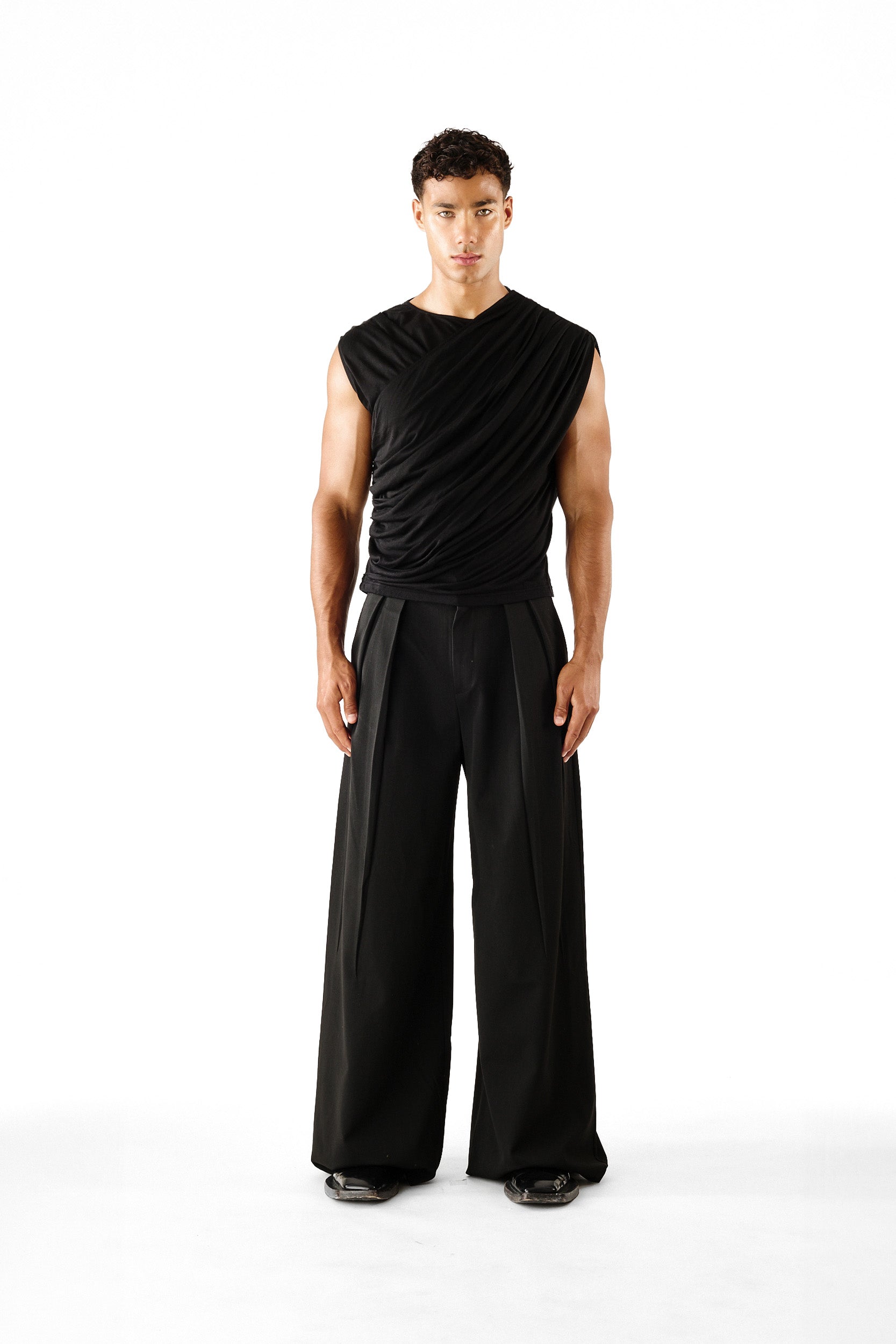 Castiel Top Black