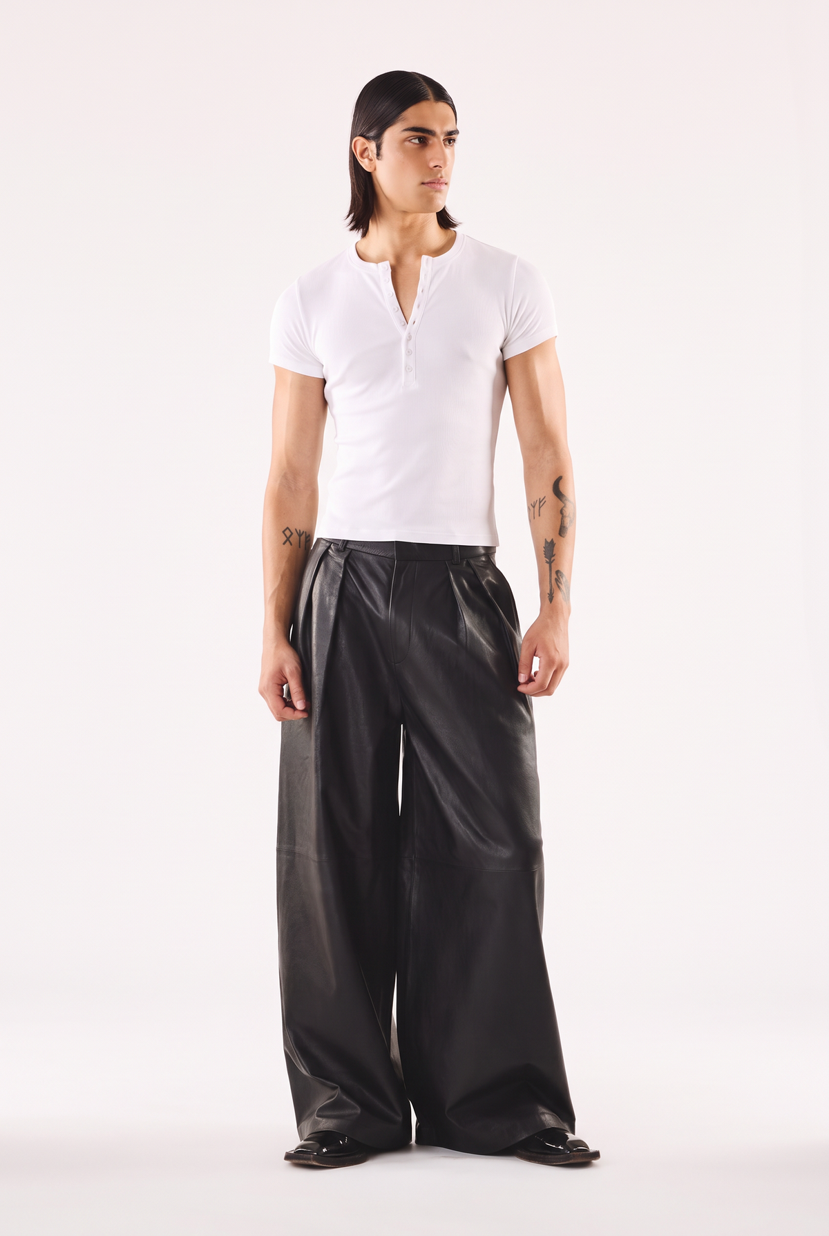 Oben Short Sleeve Ivory
