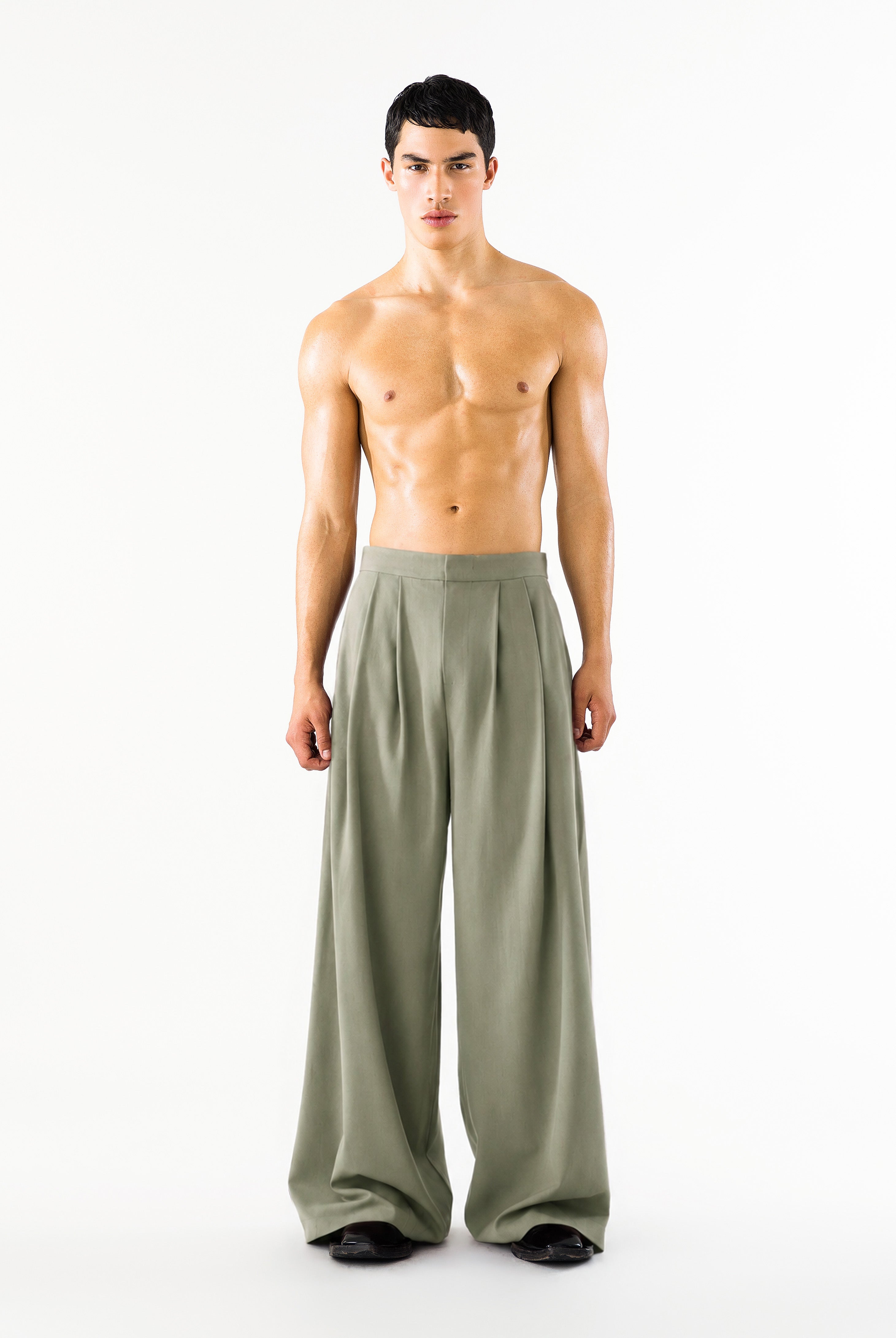 Eros Pants Khaki