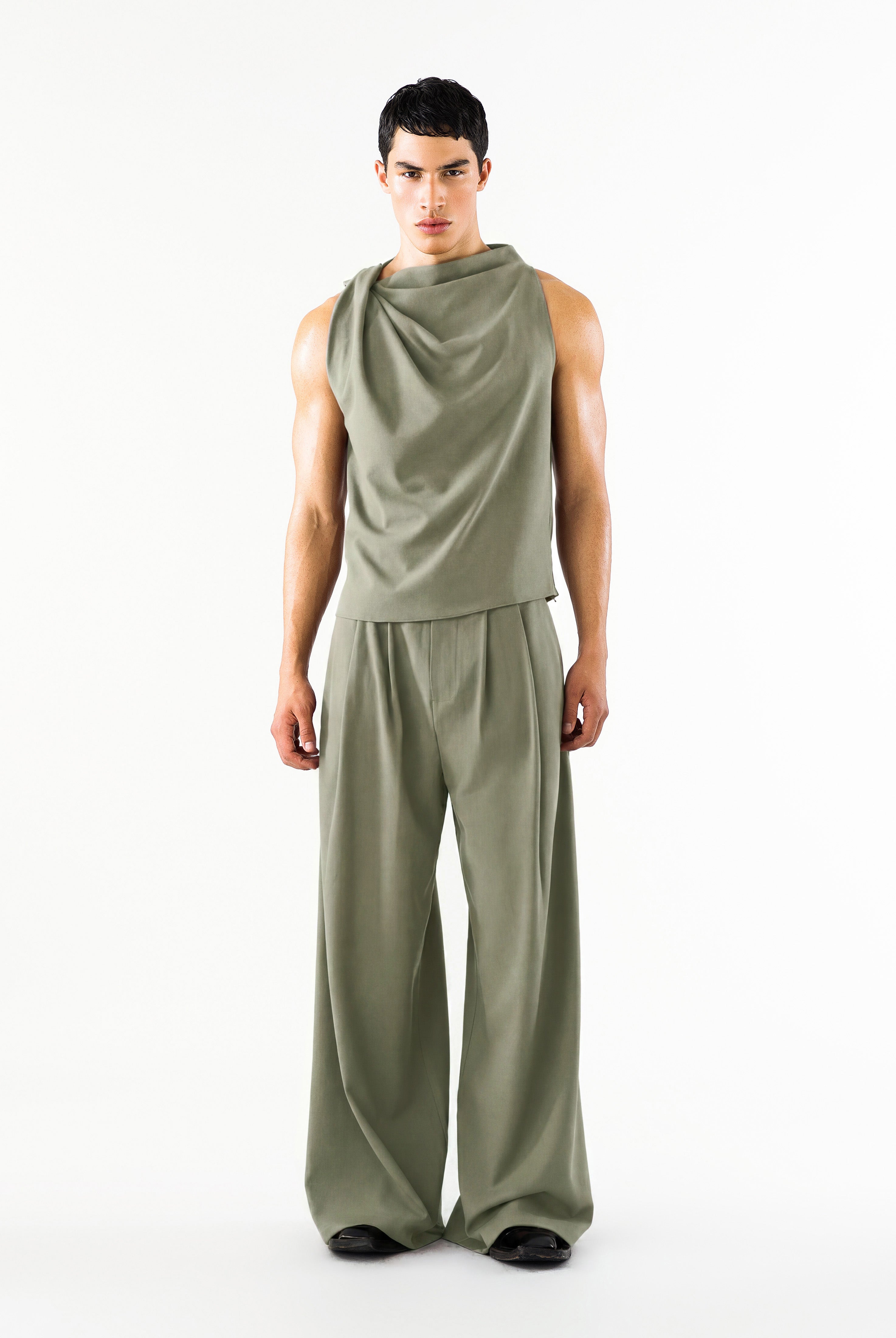 Connor Top Khaki