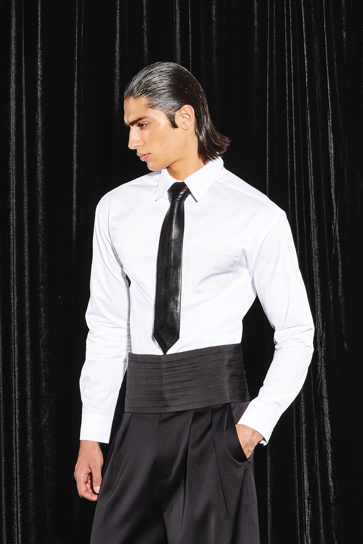 Shemis Shirt White