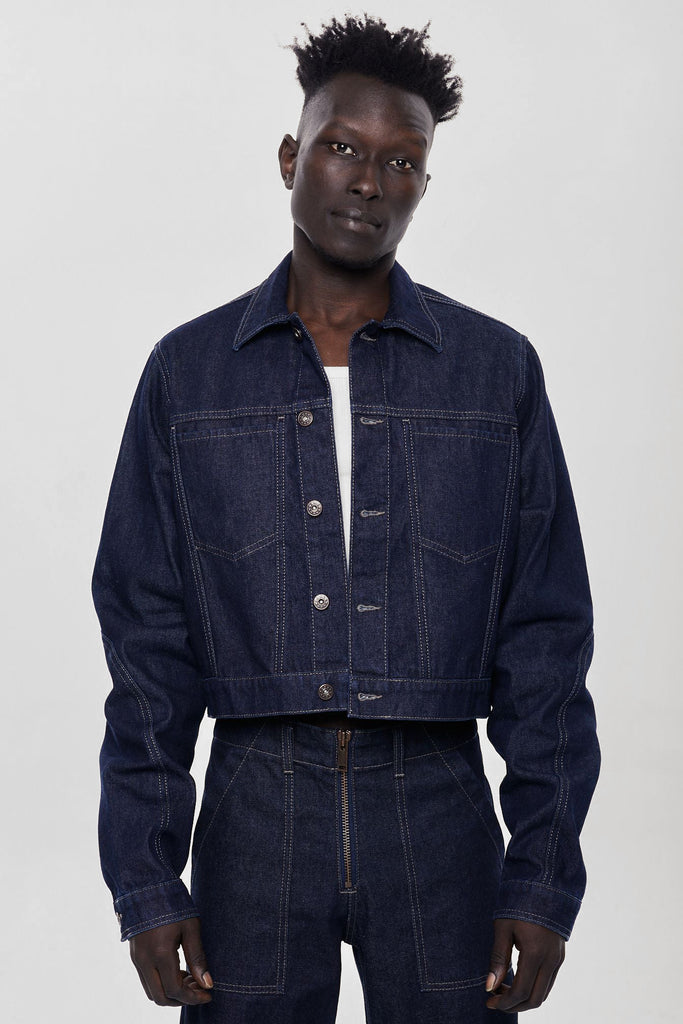 Jayden Denim Jacket Indigo